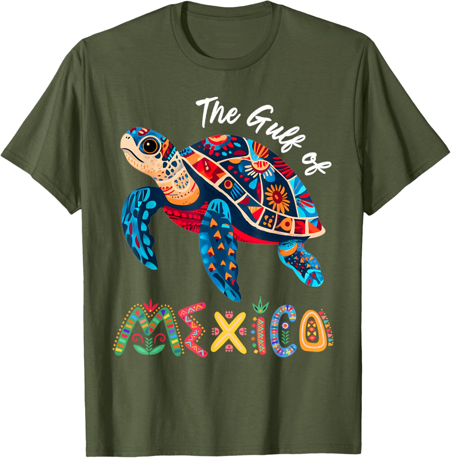 Sea Turtle Gulf of Mexico Forever T-Shirt for Ocean Lovers - 24