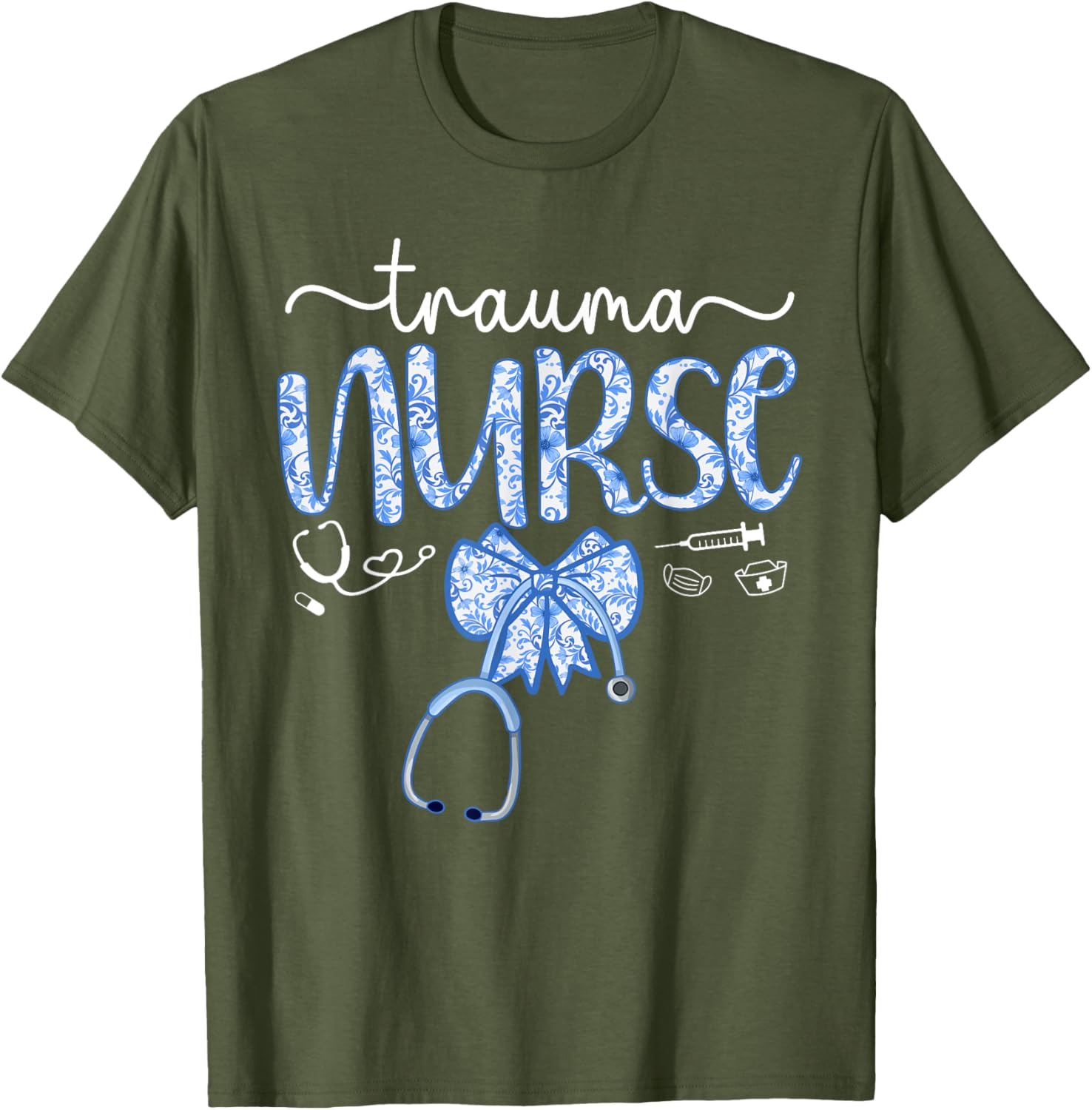 Trauma Nurse Coquette T-Shirt Perfect for Dedicated Nurses and Caregivers - 3