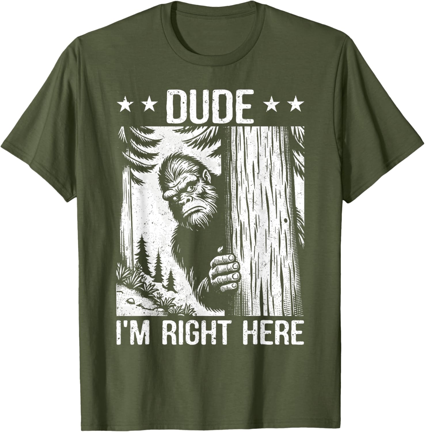 Funny Sasquatch Meme T-Shirt for Bigfoot Lovers - Perfect Gift Idea - 8