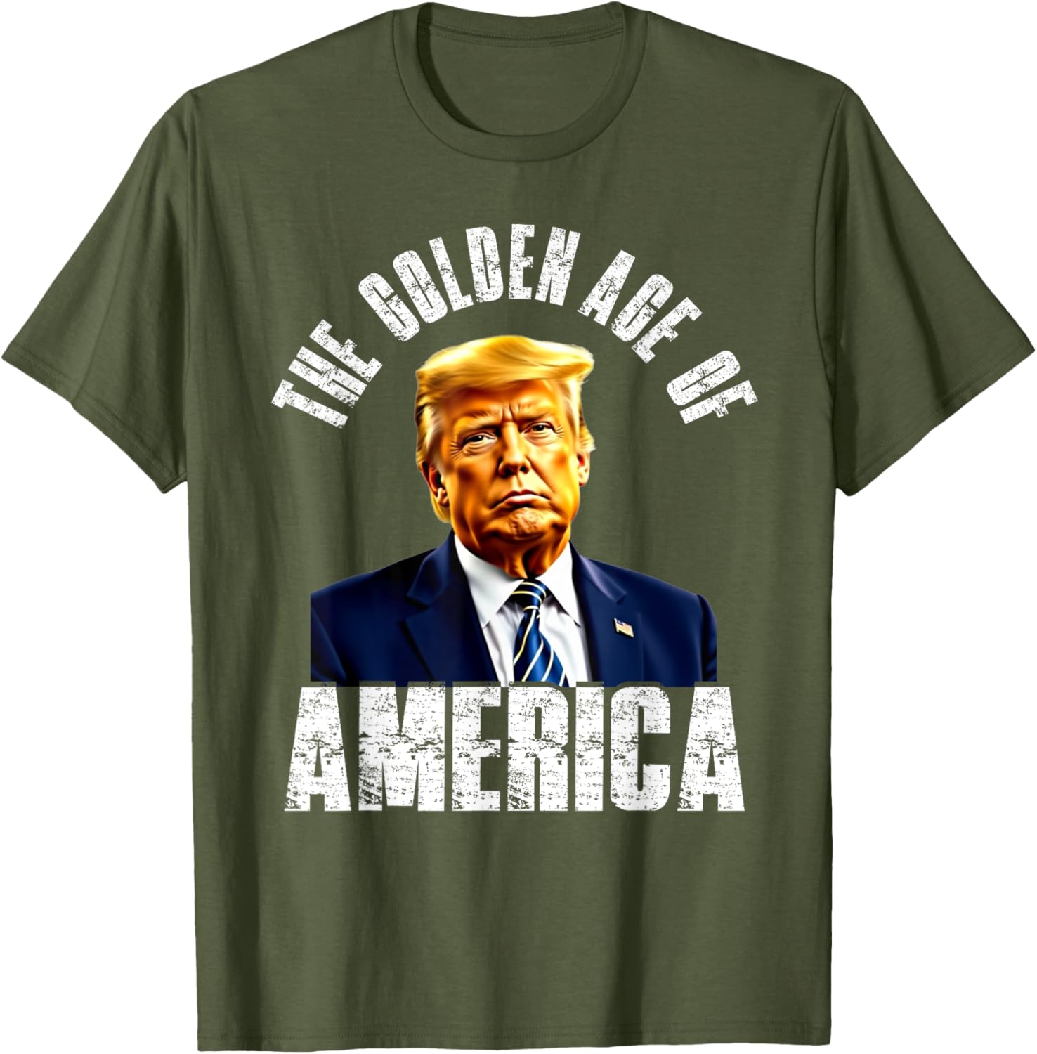 Trump The Golden Age of America T-Shirt Featuring Iconic Quotes - 10