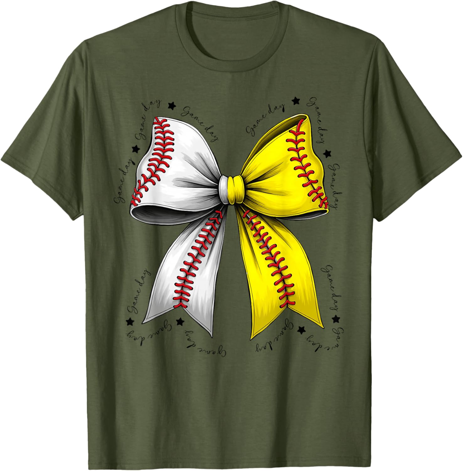 Coquette Baseball Mom T-Shirt for Softball Lovers - Stylish and Fun Apparel - 2