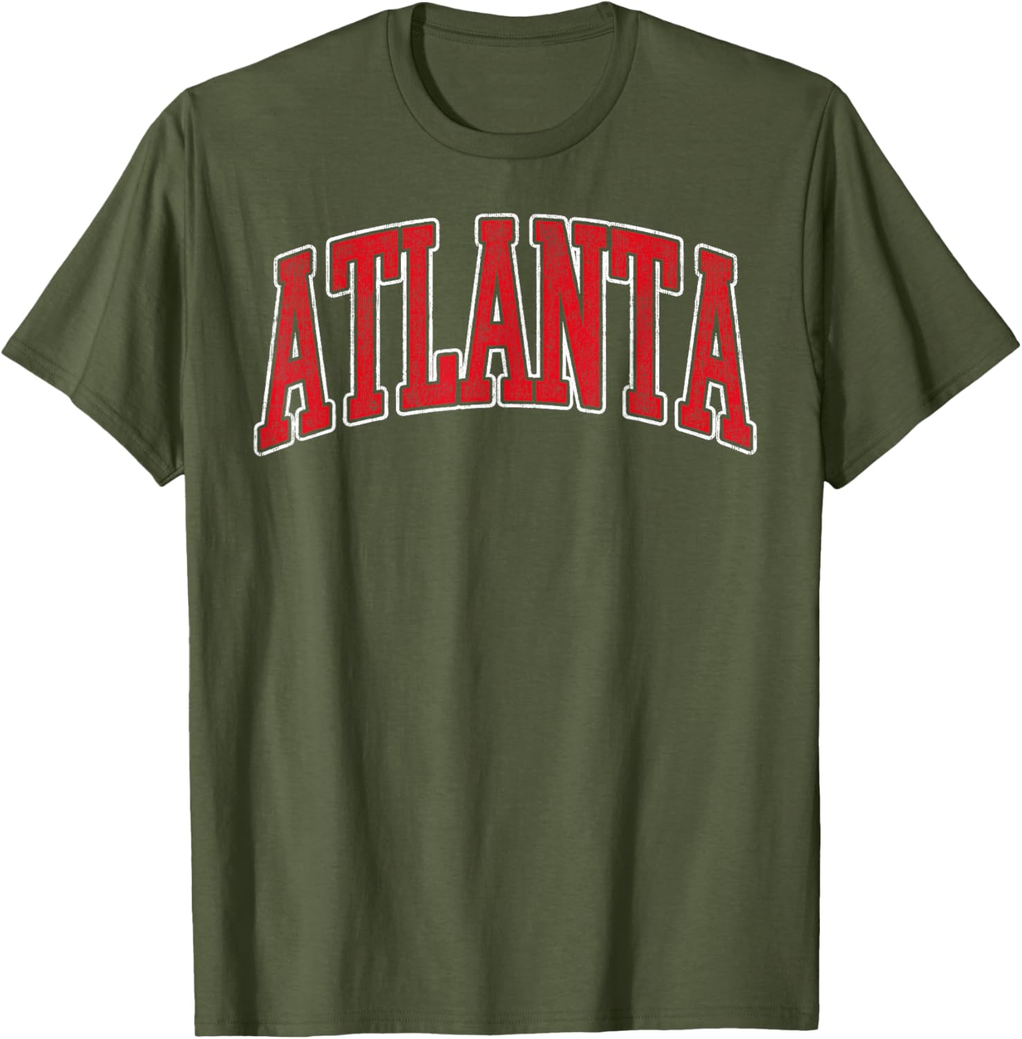 Vintage Atlanta Retro 70s 80s First Name T-Shirt for Men and Women - 28