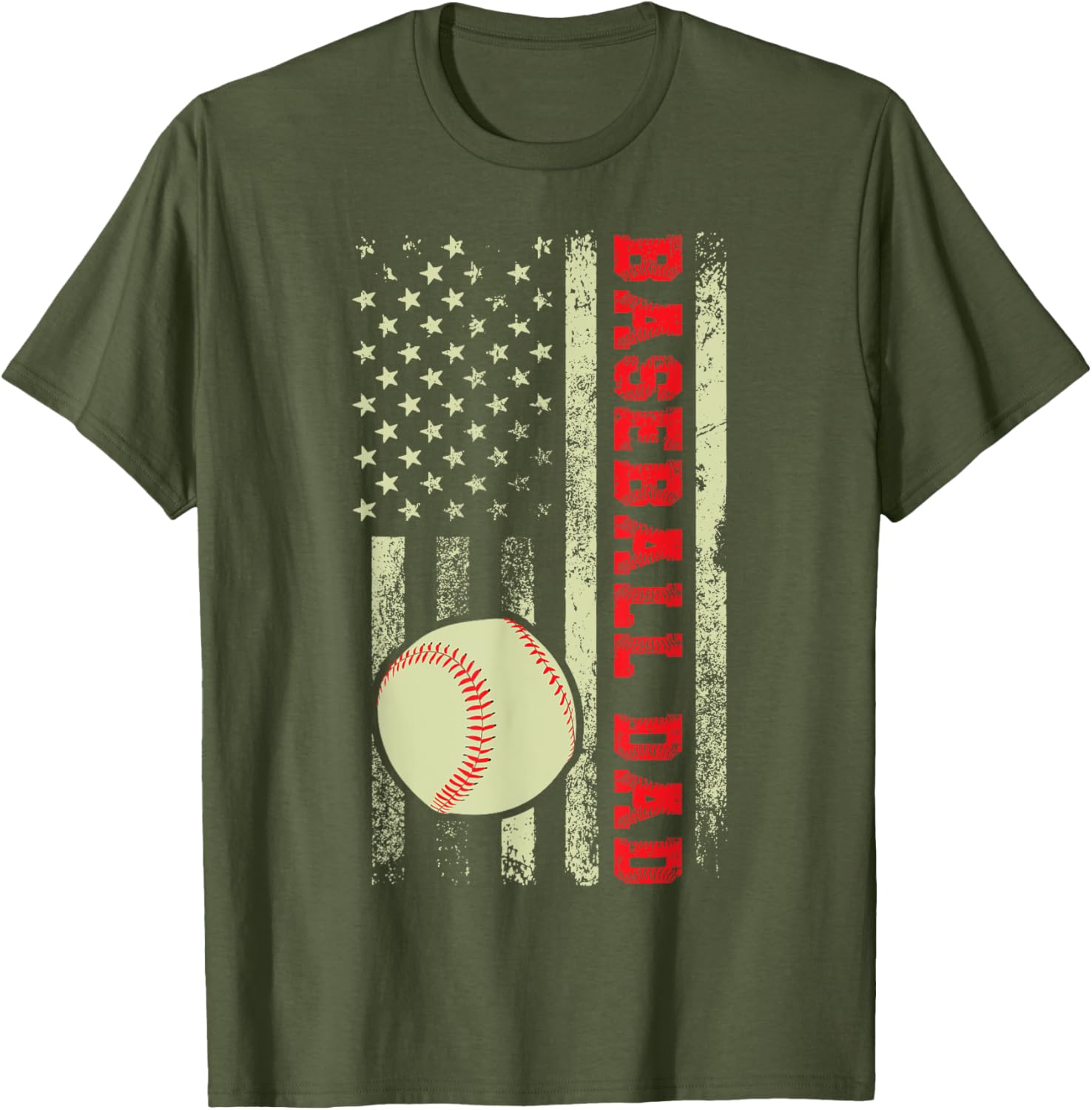 Cool Baseball Dad T-Shirt Perfect for Game Day Enthusiasts - 11