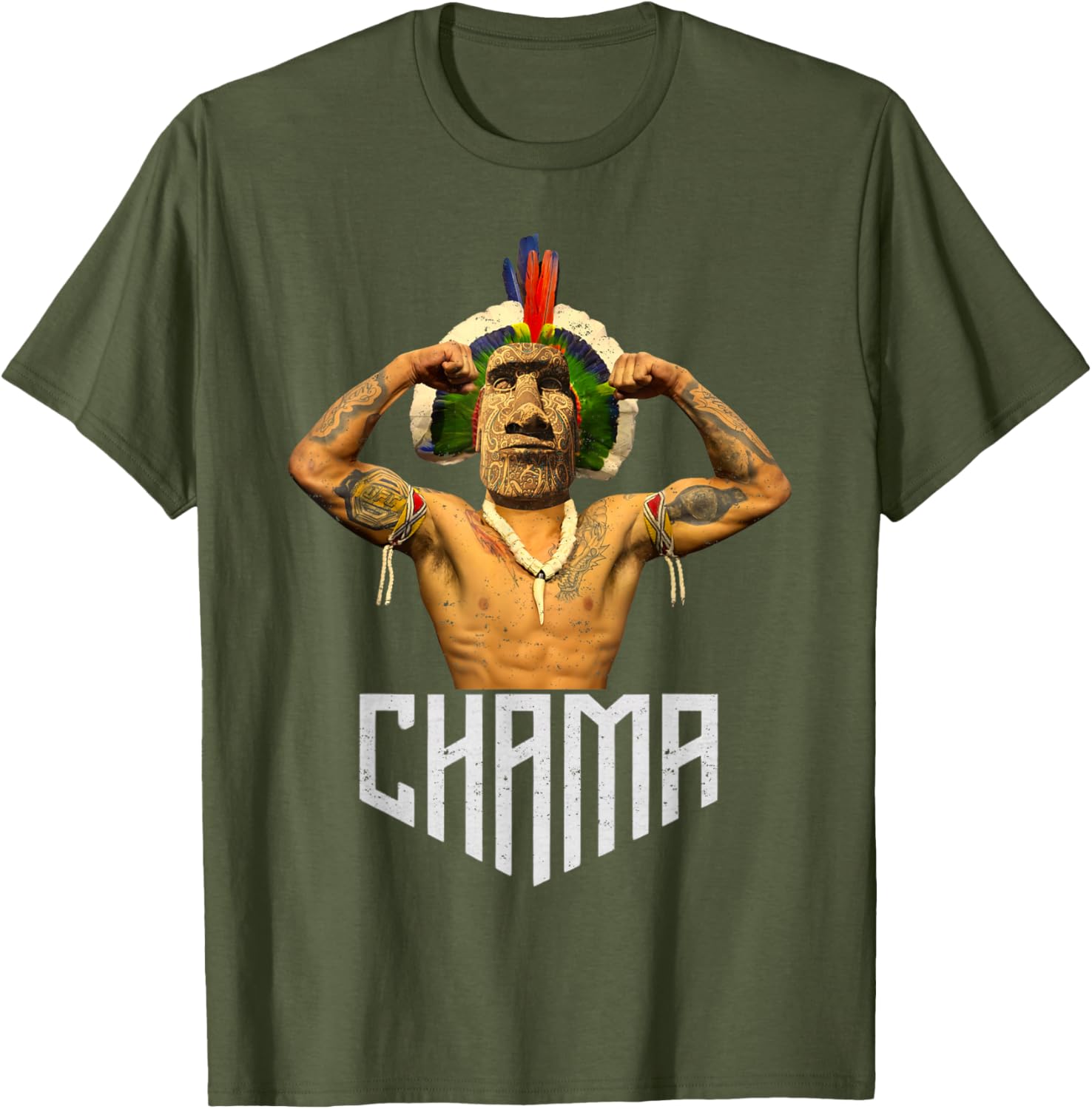 CHAMA Paotan MMA Kickboxing T-Shirt for Boxing and Muay Thai Fans - 22