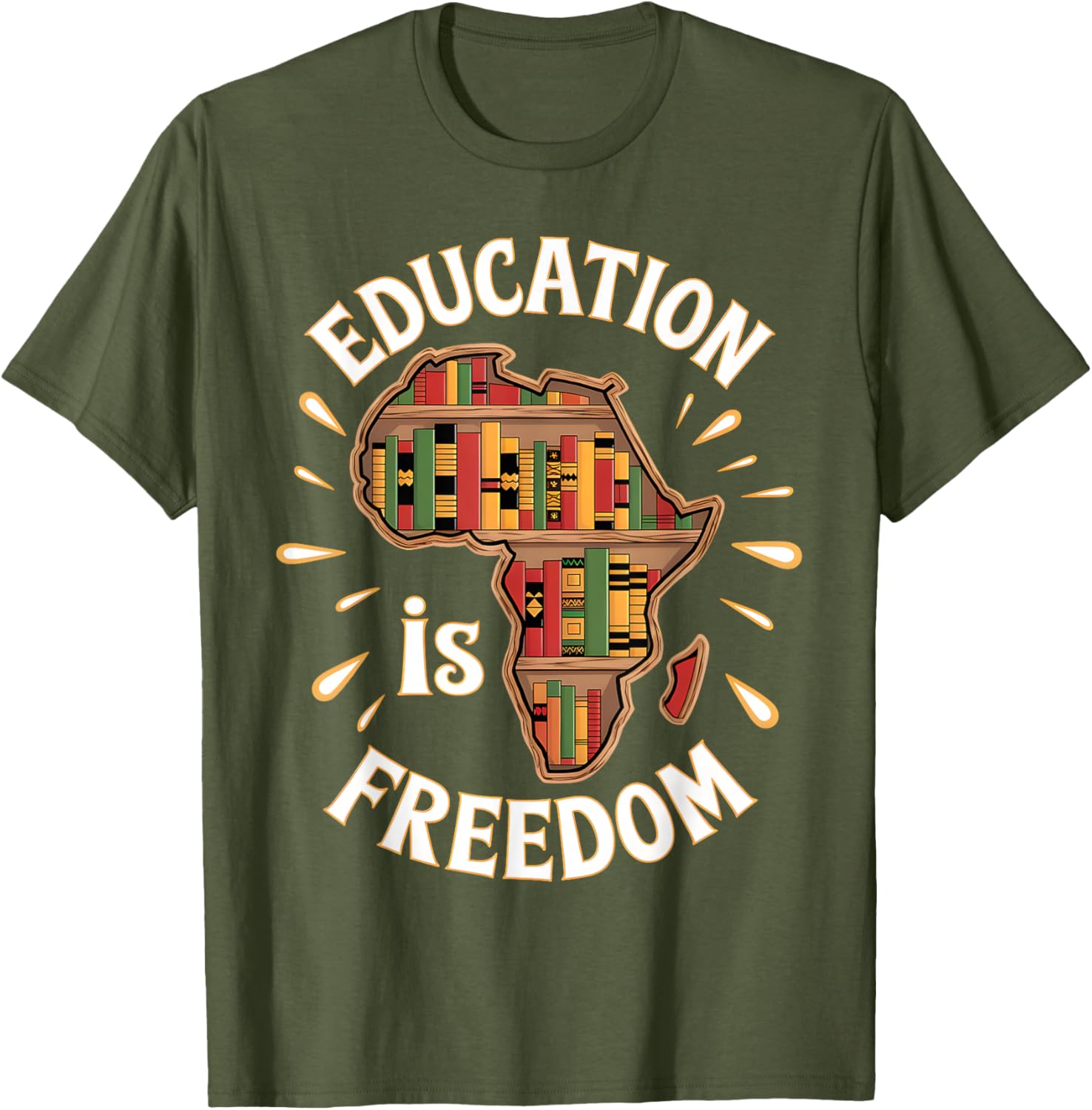 Celebrate Black History Month with African American Pride T-Shirt - 14