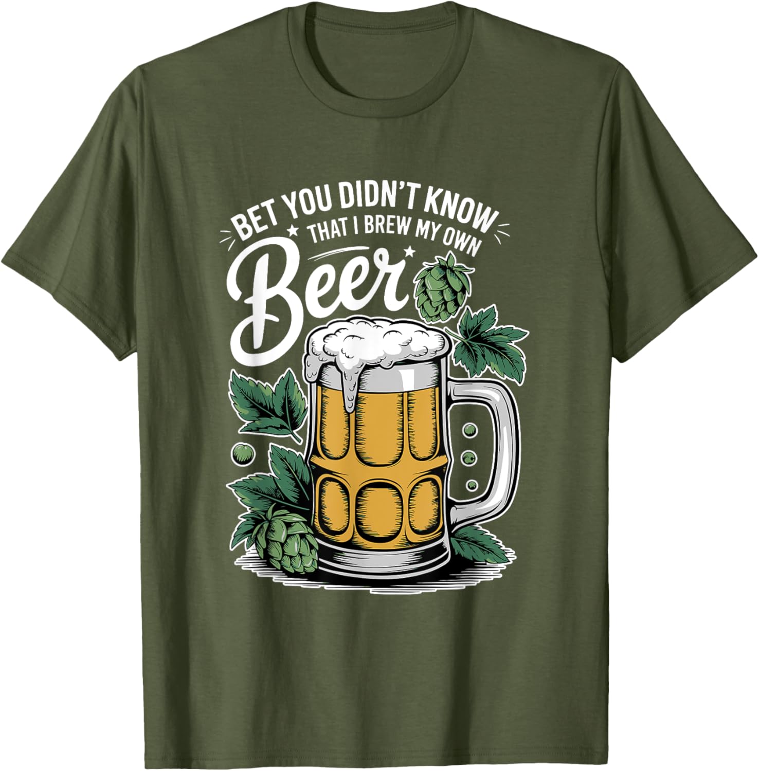 Brew Your Own Beer Craft Beer T-Shirt for Beer Lovers and Enthusiasts - 15