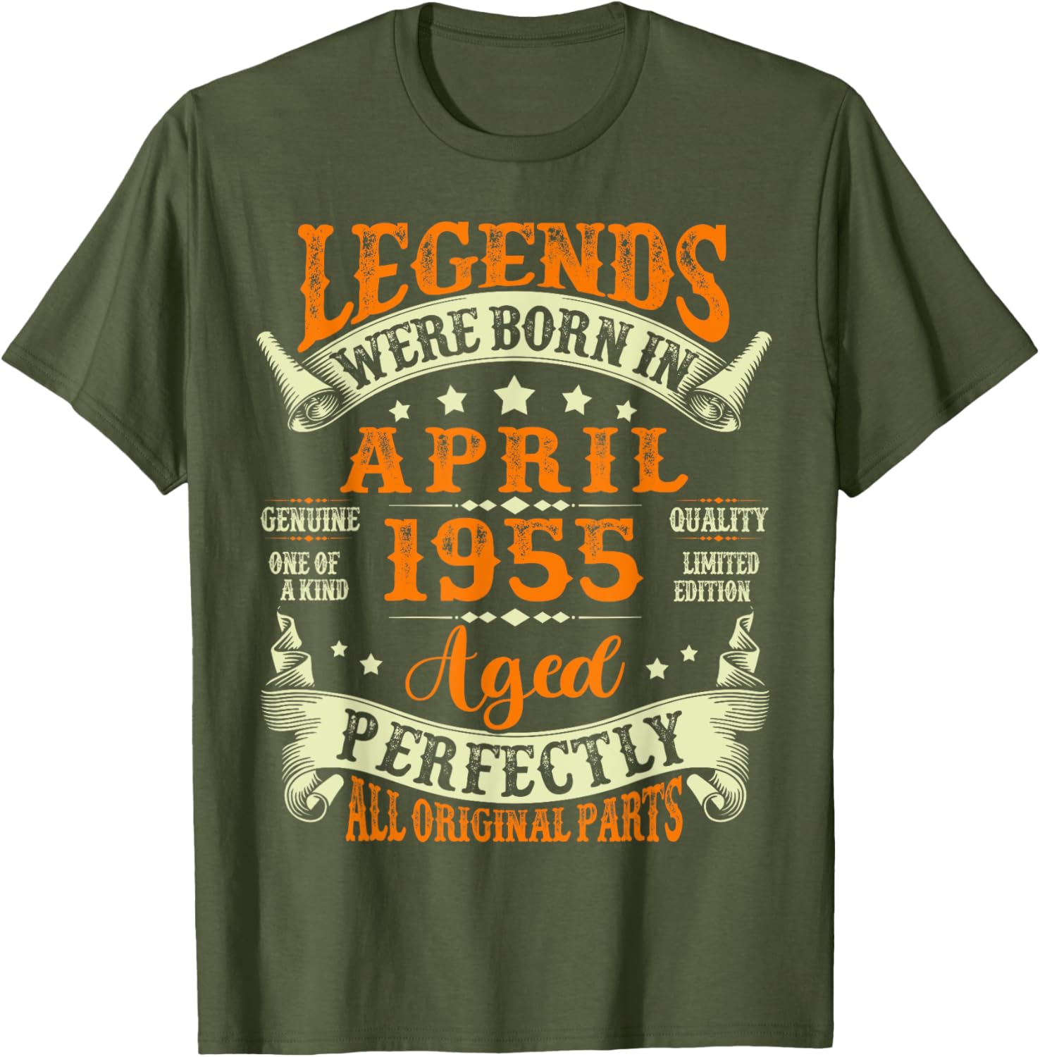 70th Birthday T-Shirt for Men and Women, Celebrate 70 Years of Legend - 9
