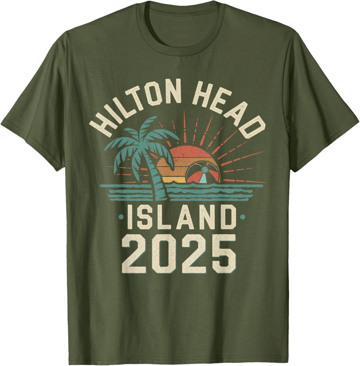 2025 Hilton Head Island Family Vacation T-Shirt for Friends and Fun - 21