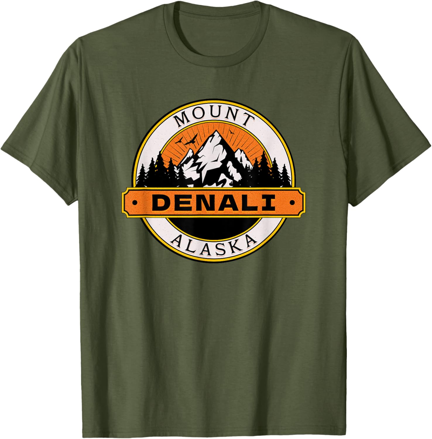 Mount Denali T-Shirt - Stylish Souvenir Tee for Adventure Lovers - 10