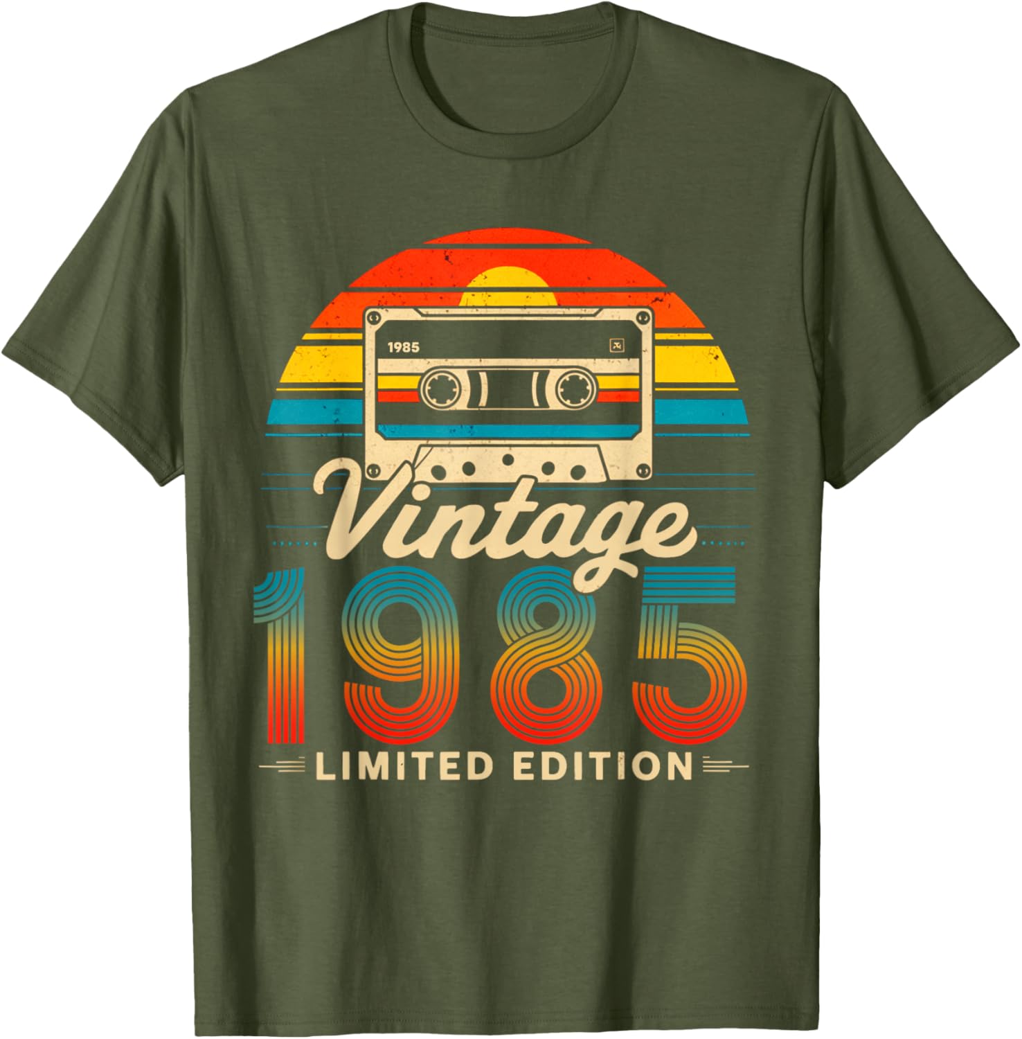 Vintage 40th Birthday T-Shirt for Born in 1985 Retro Gift Idea - 3