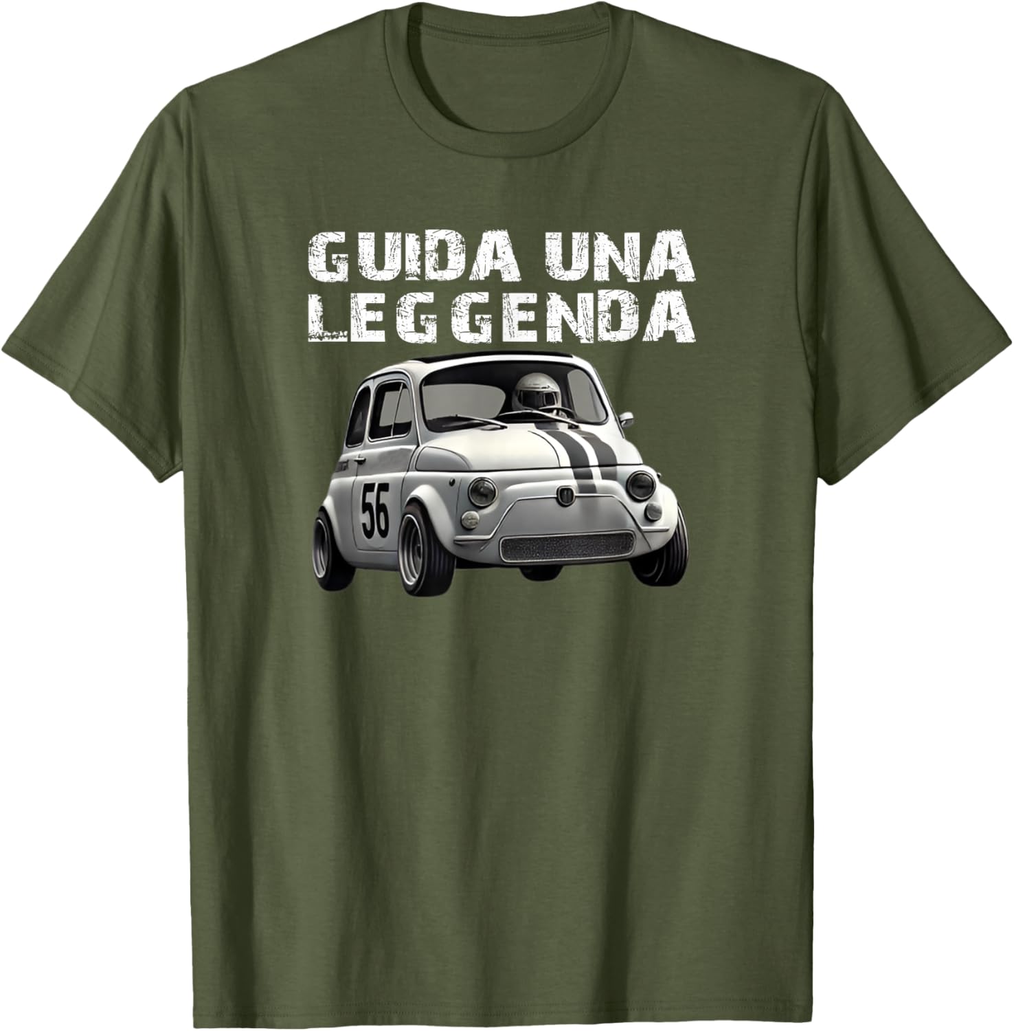Stylish FIAT 500 T-Shirt for Auto Enthusiasts - Perfect Gift Idea - 18