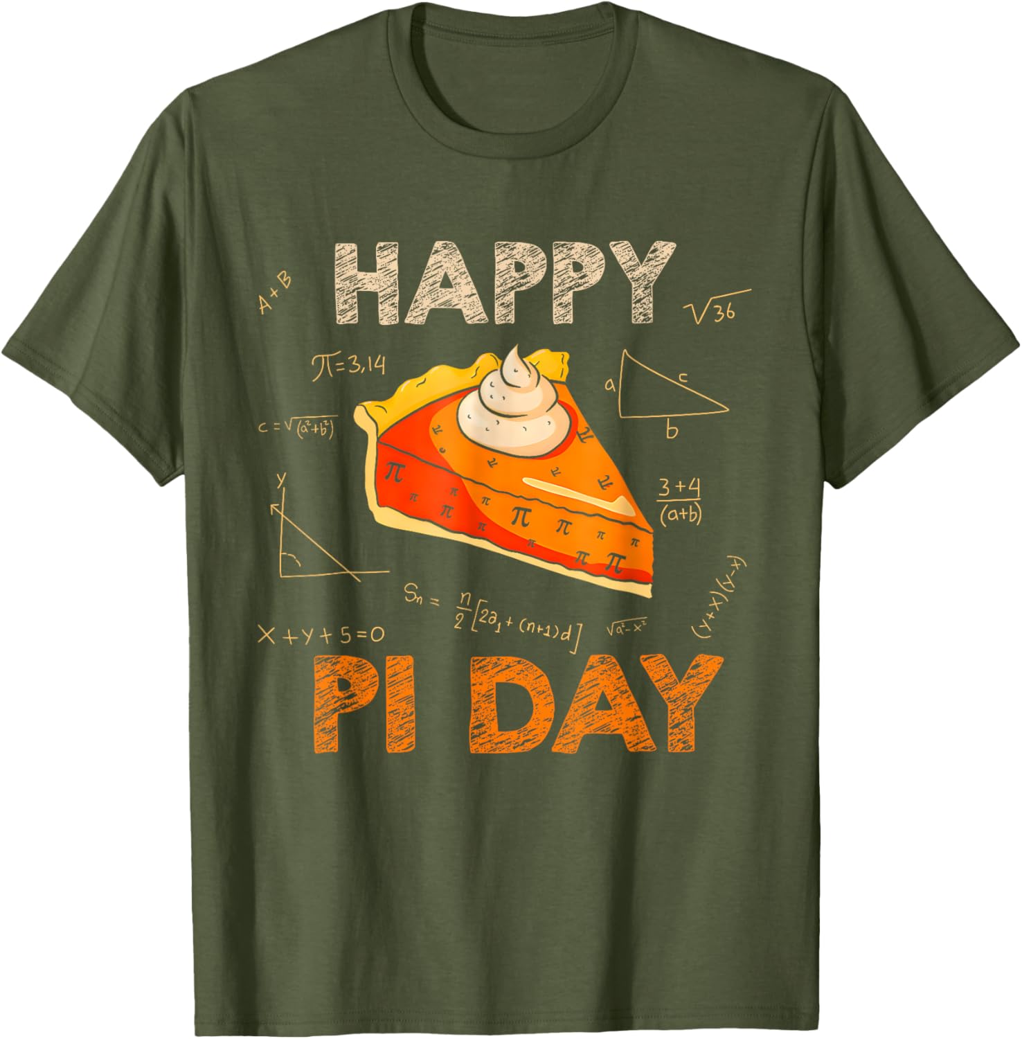 Celebrate Pi Day with This Fun Pi Symbol T-Shirt for Math Lovers - 2