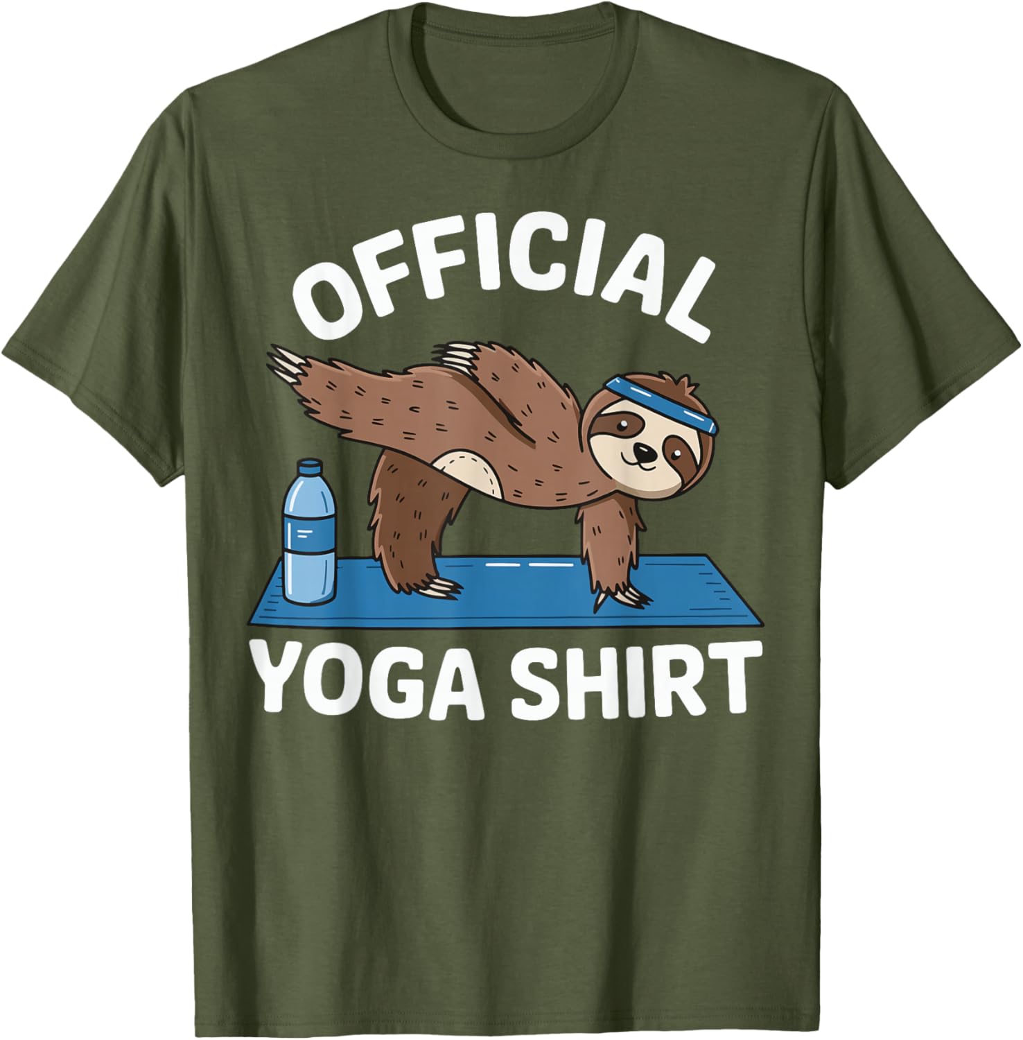 Sloth Yoga T-Shirt Cute and Comfy Apparel for Yoga Lovers - 17