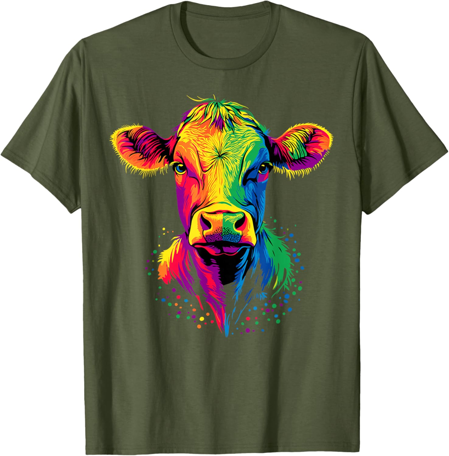 Cute Cow T-Shirt for Vegan Farmers Ideal for Cattle Lovers and Kids - 15