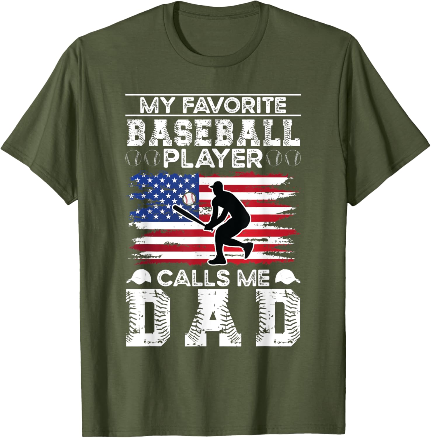 Cool Baseball Dad T-Shirt for Sports Lovers - Comfortable & Stylish Gear - 10