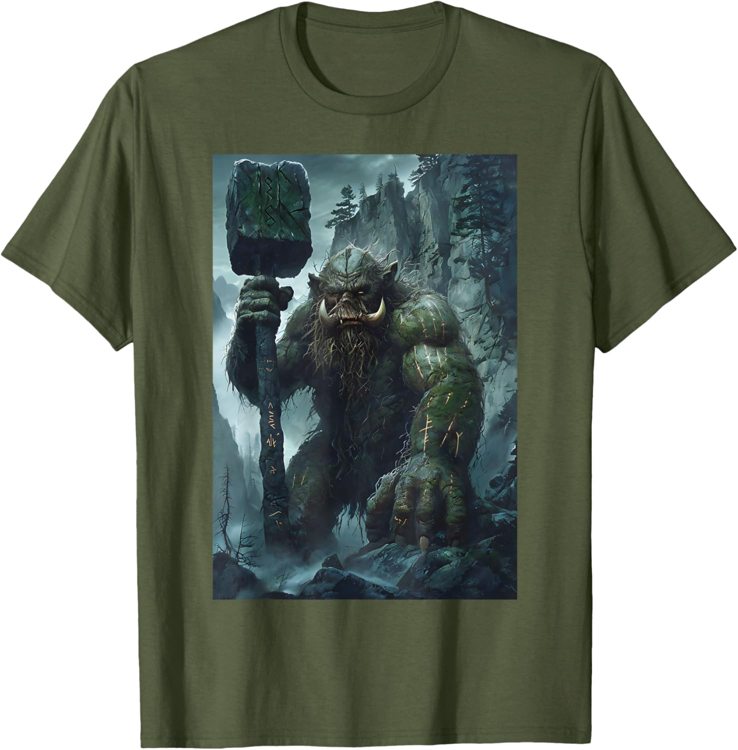 Troll Norway Mythology T-Shirt Adventure Wear for Mythology Lovers - 5