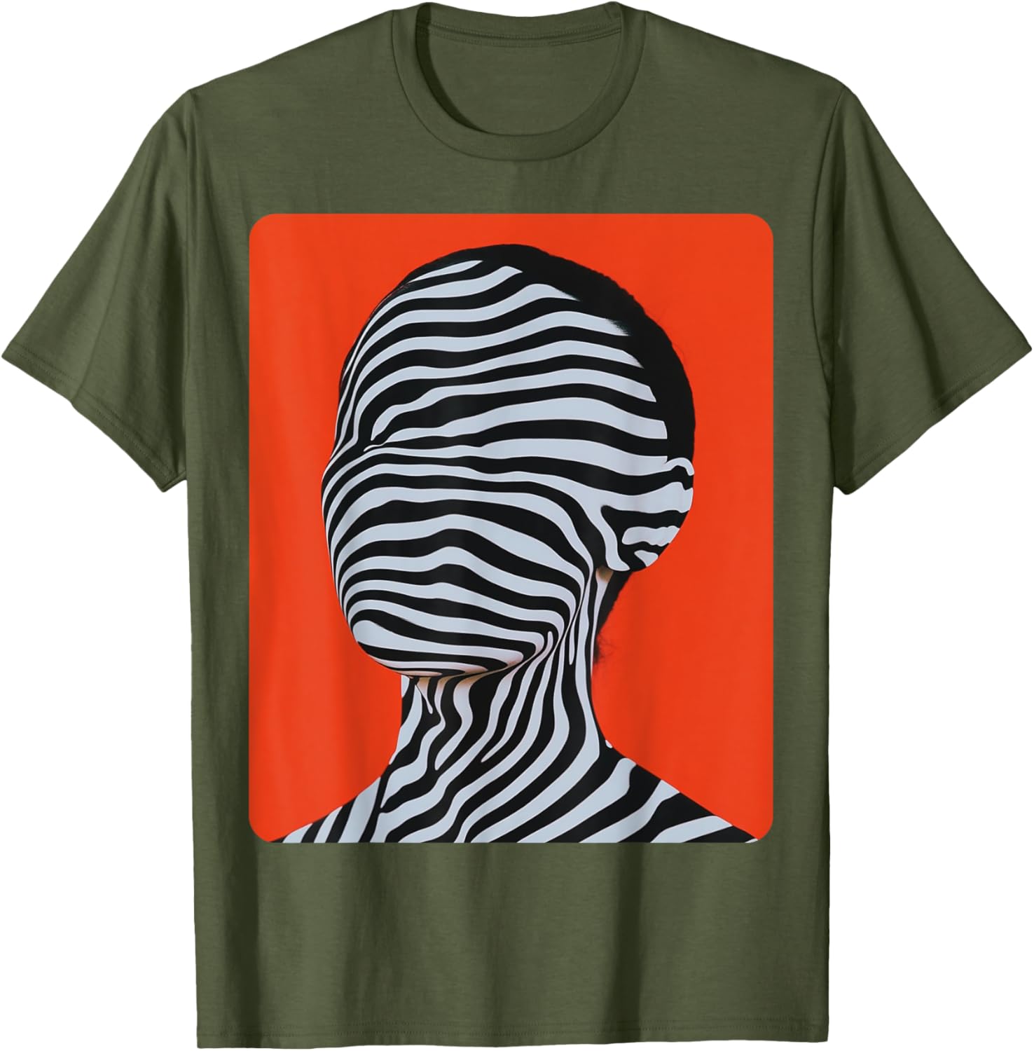 Stylish Women's Abstract T-Shirt for Casual Fashion and Everyday Wear - 1