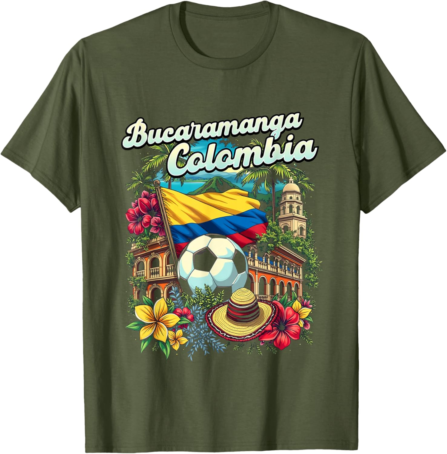 Bucaramanga Vacation T-Shirt for Travel Lovers - Explore Colombia in Style - 16