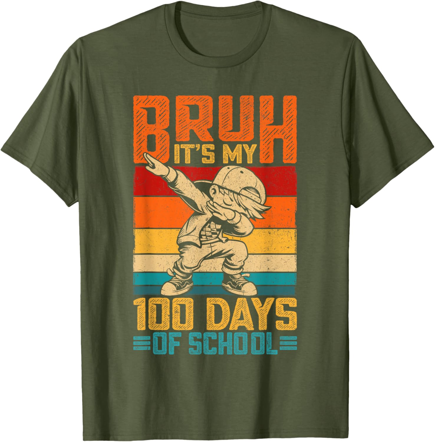 Boys 100 Days of School T-Shirt - Fun and Stylish 100th Day Celebration! - 15