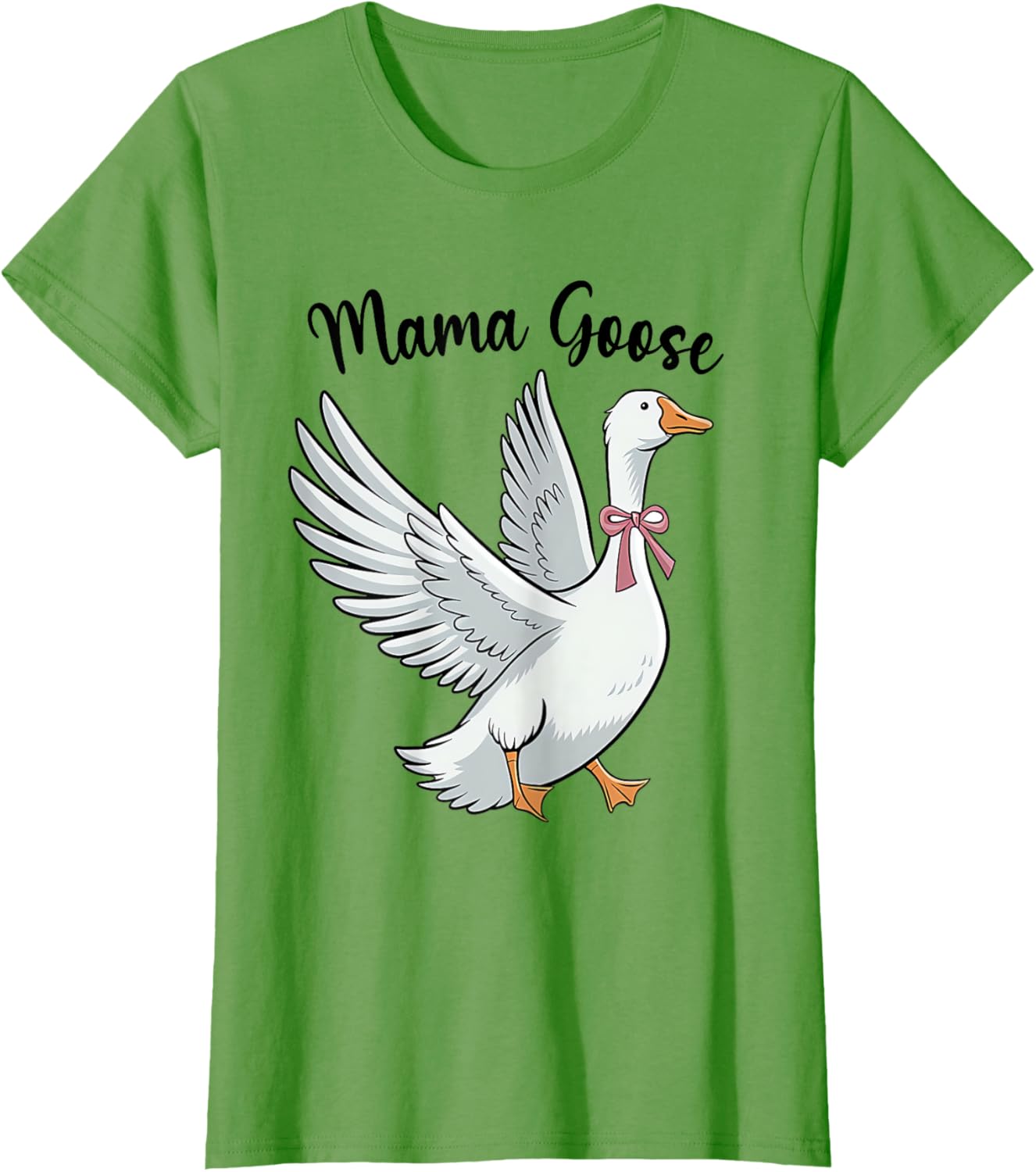 Funny Mama Goose T-Shirt for Moms - Silly Mothers Day Humor Gift - 9