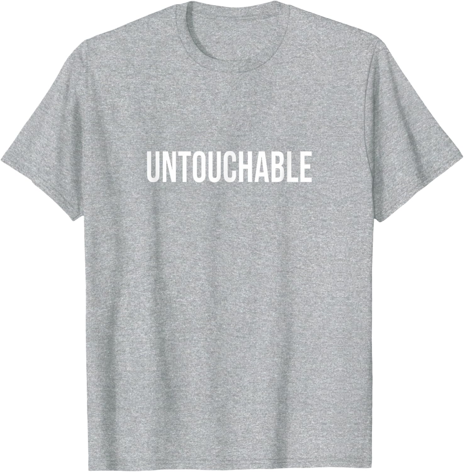 Untouchable Graphic T-Shirt - Trendy Apparel for Fashion Enthusiasts - 3