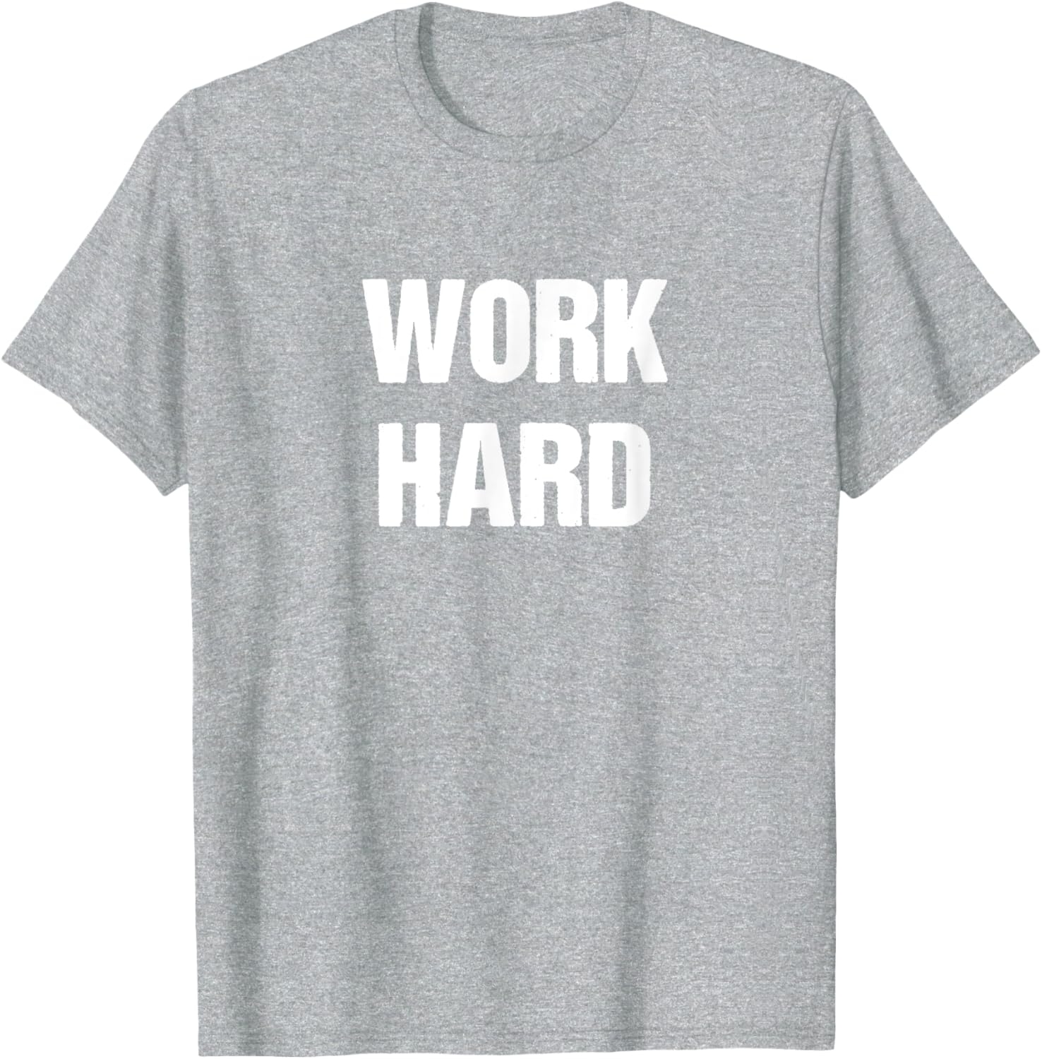 Work Hard T-Shirt for Motivated Individuals - Stylish and Comfortable Apparel - 24