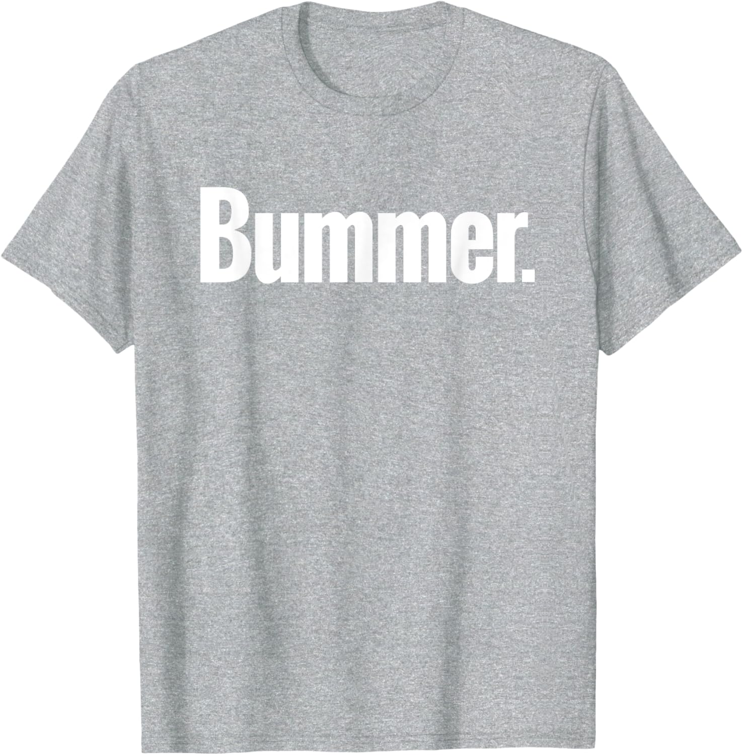 Bummer Shirt - Fun Graphic Tee for Casual Comfort and Style - 25