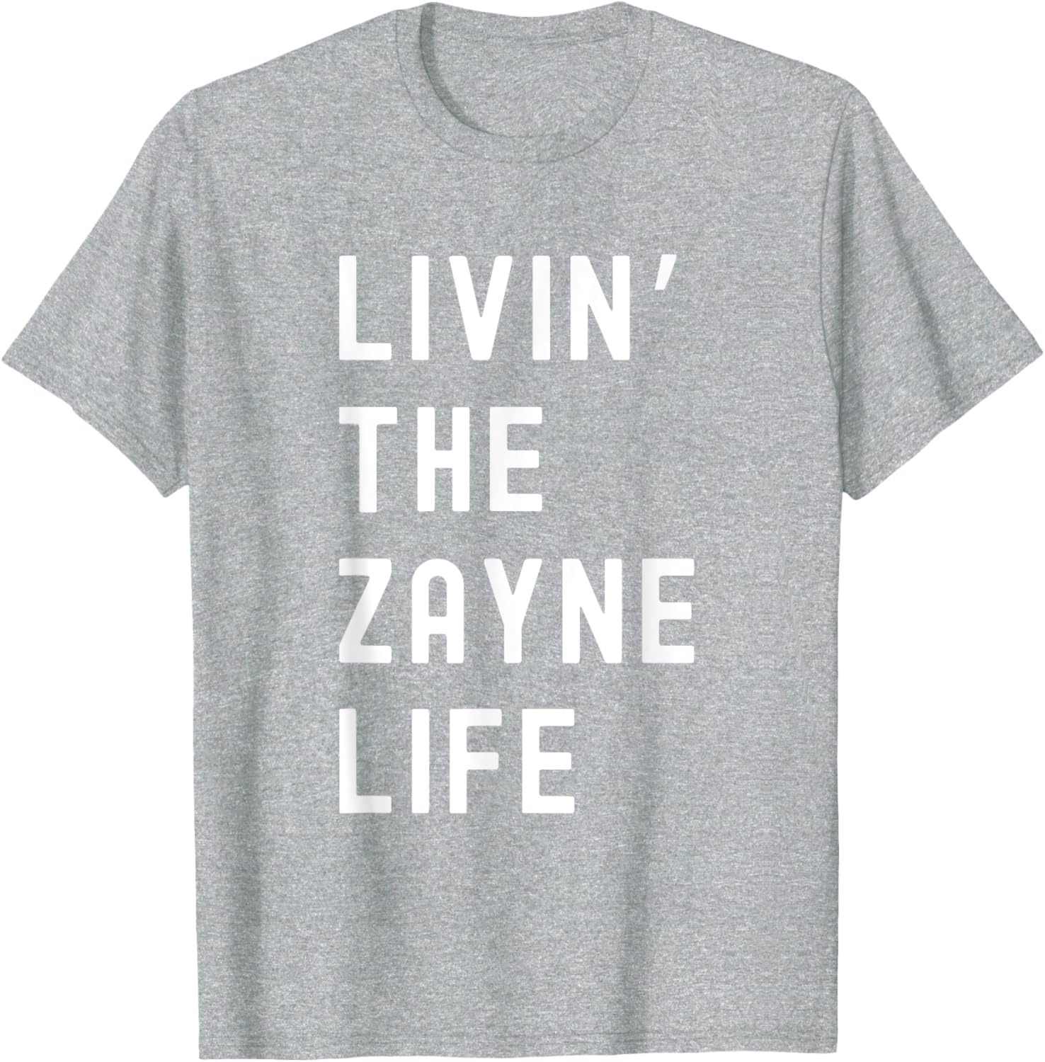 Zayne Life Funny T-Shirt for Trendy Comfort in Clothing and Fashion - 26