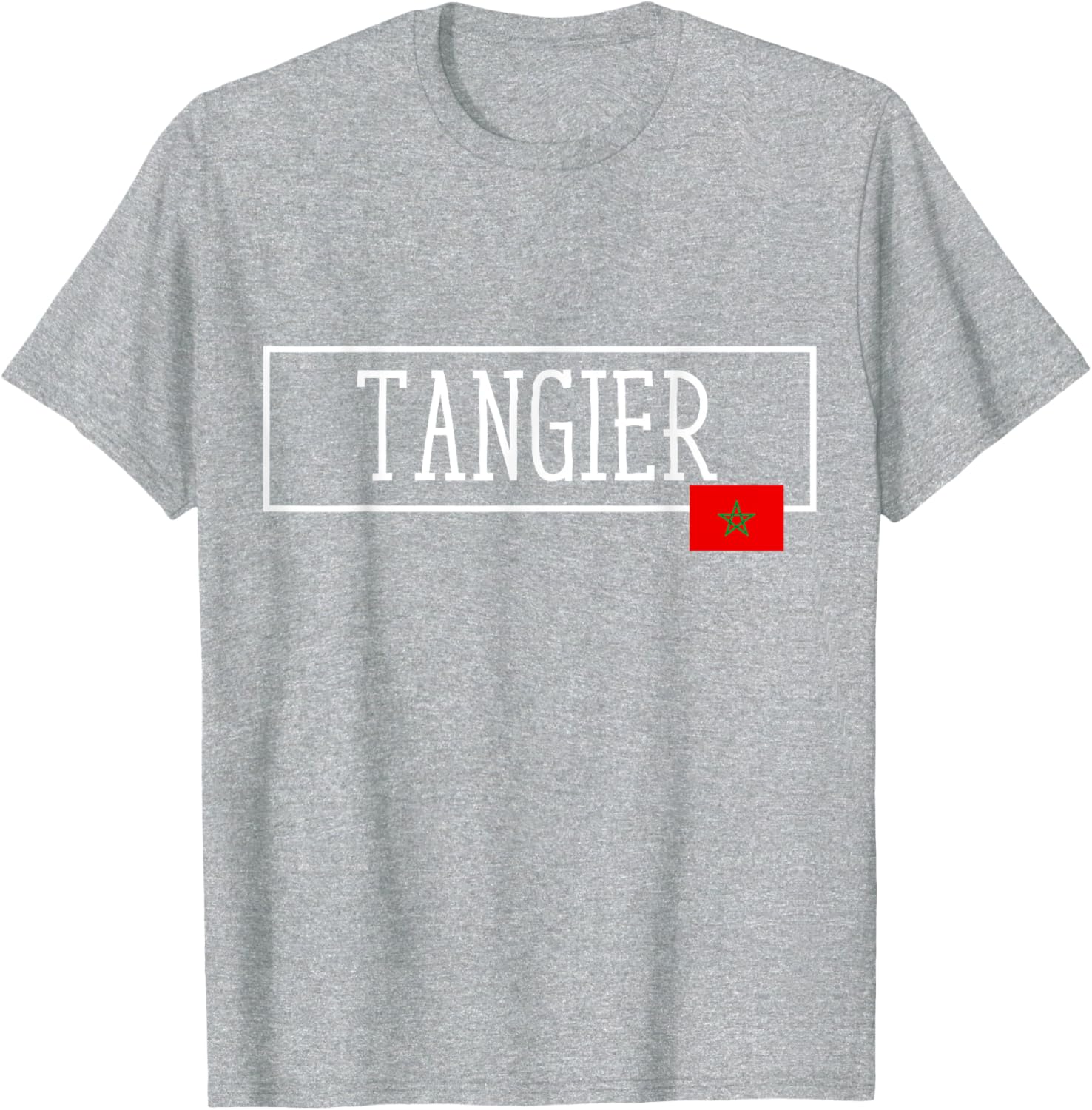 Tangier Morocco Vacation T-Shirt for Men and Women Souvenir Apparel - 8