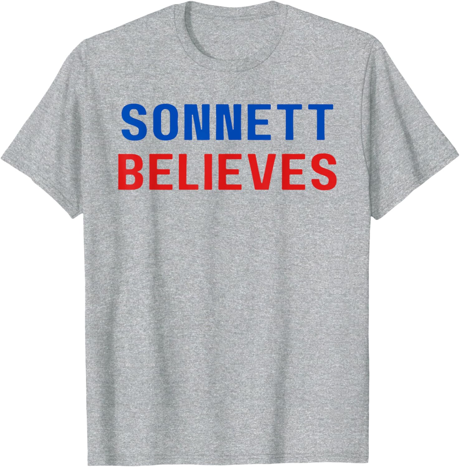 Sonnett Believes T-Shirt for Everyday Style and Comfort - 16