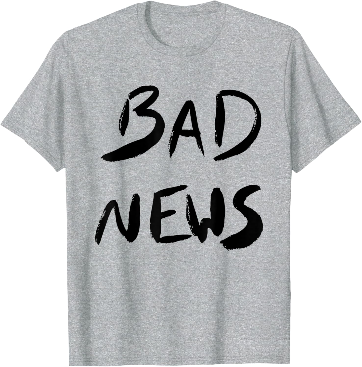 Scissor Happy Bad News T-Shirt for Fun and Casual Style - 6
