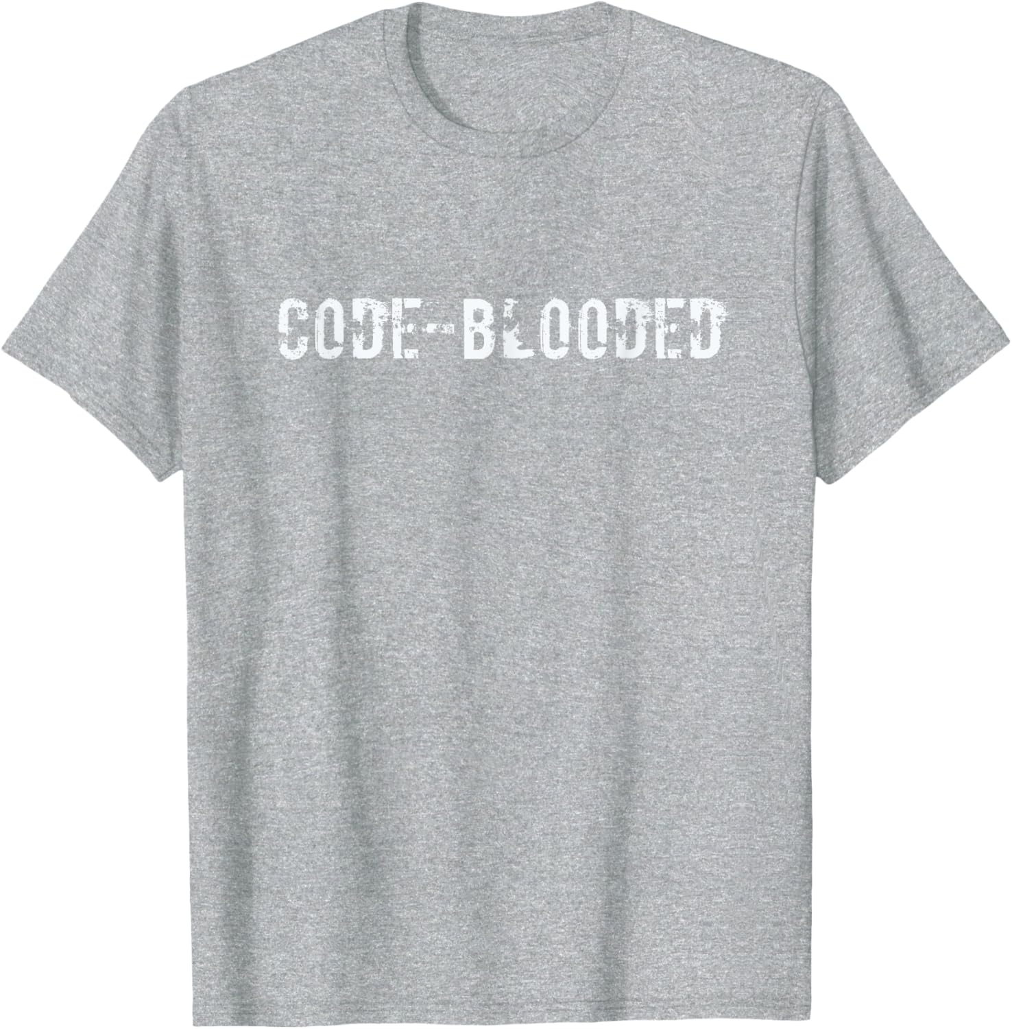 Code-Blooded Programming T-Shirt for Coders - Fun and Stylish Apparel - 14