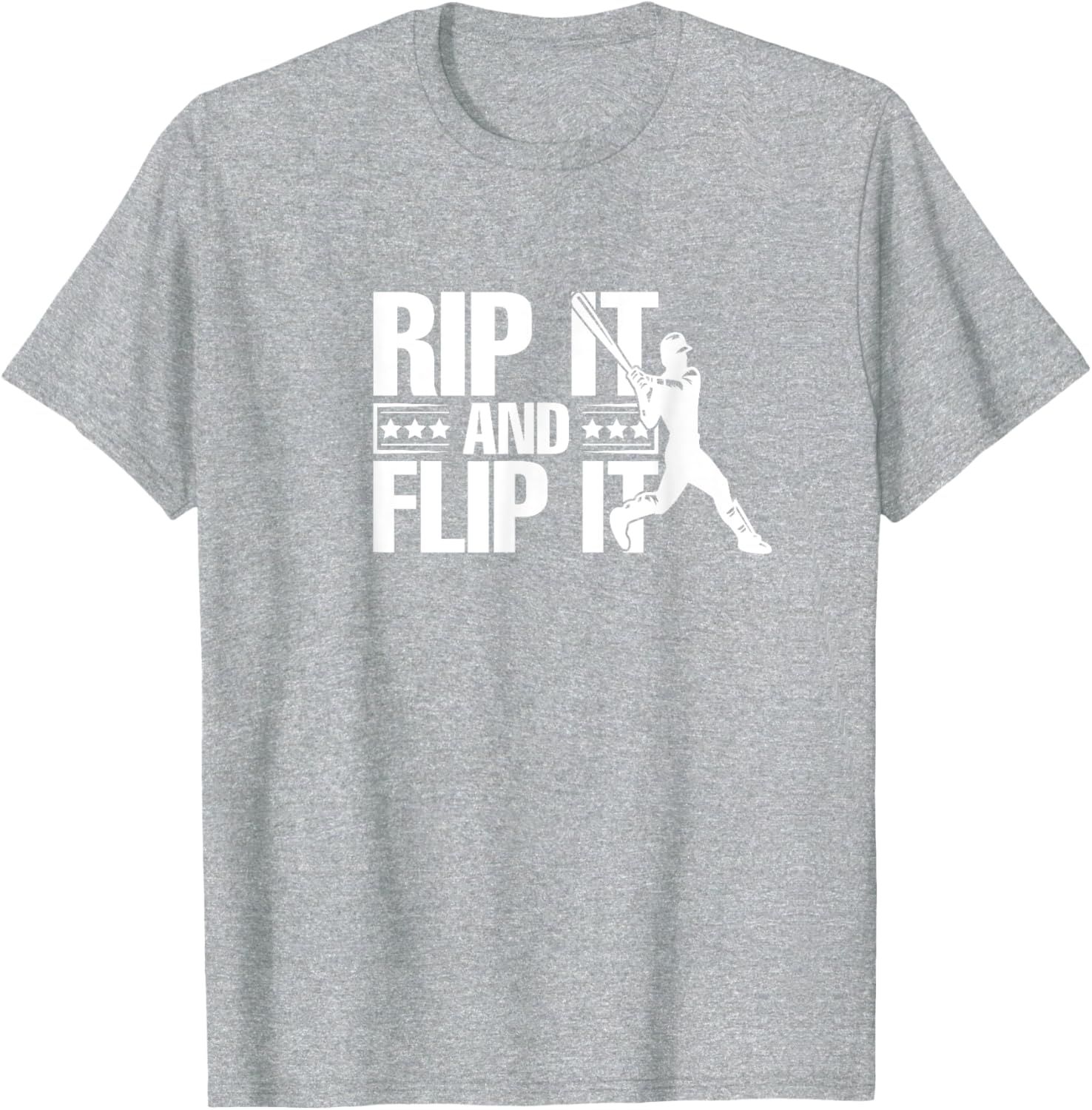 Rip It And Flip It T-Shirt for Casual Style and Comfort Fashion - 13