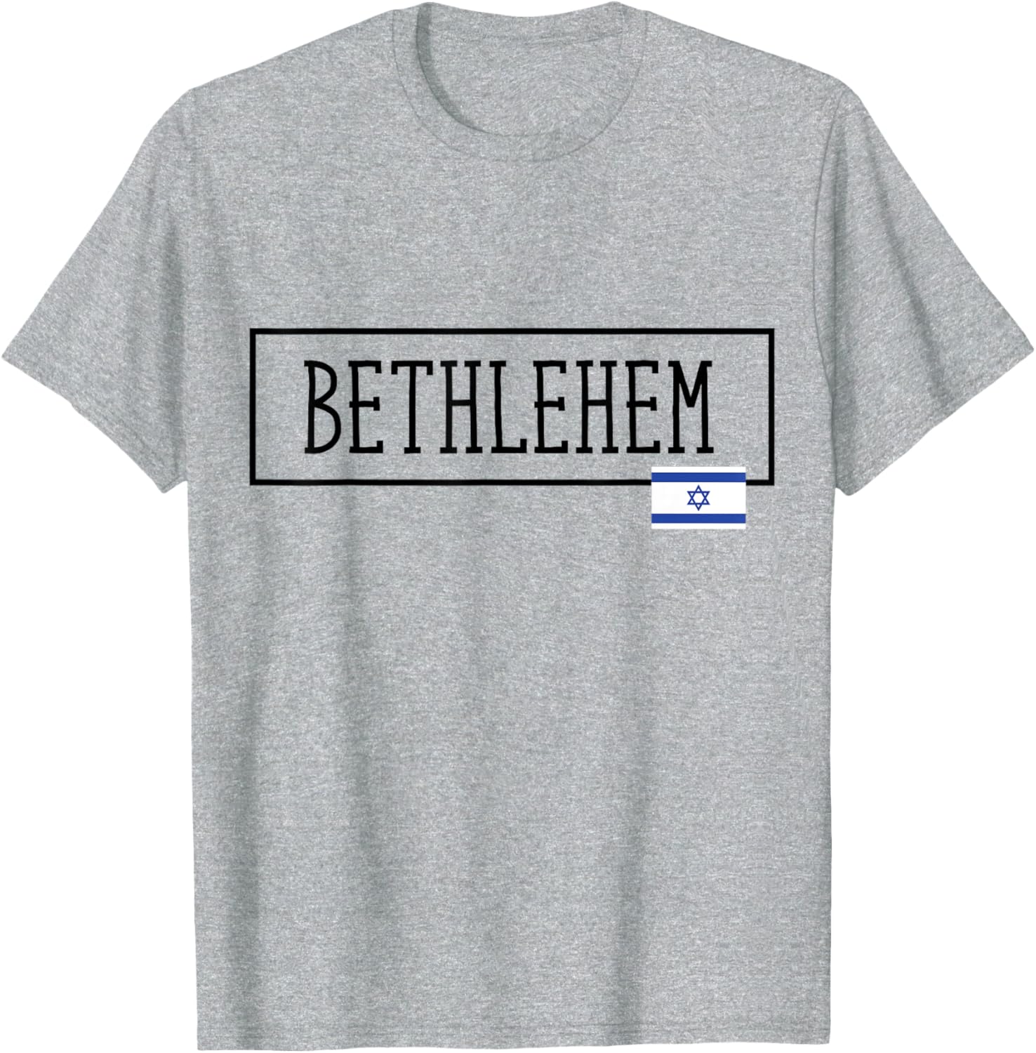 Bethlehem Israel Family Trip T-Shirt for Kids and Adults - Fun Travel Wear - 17
