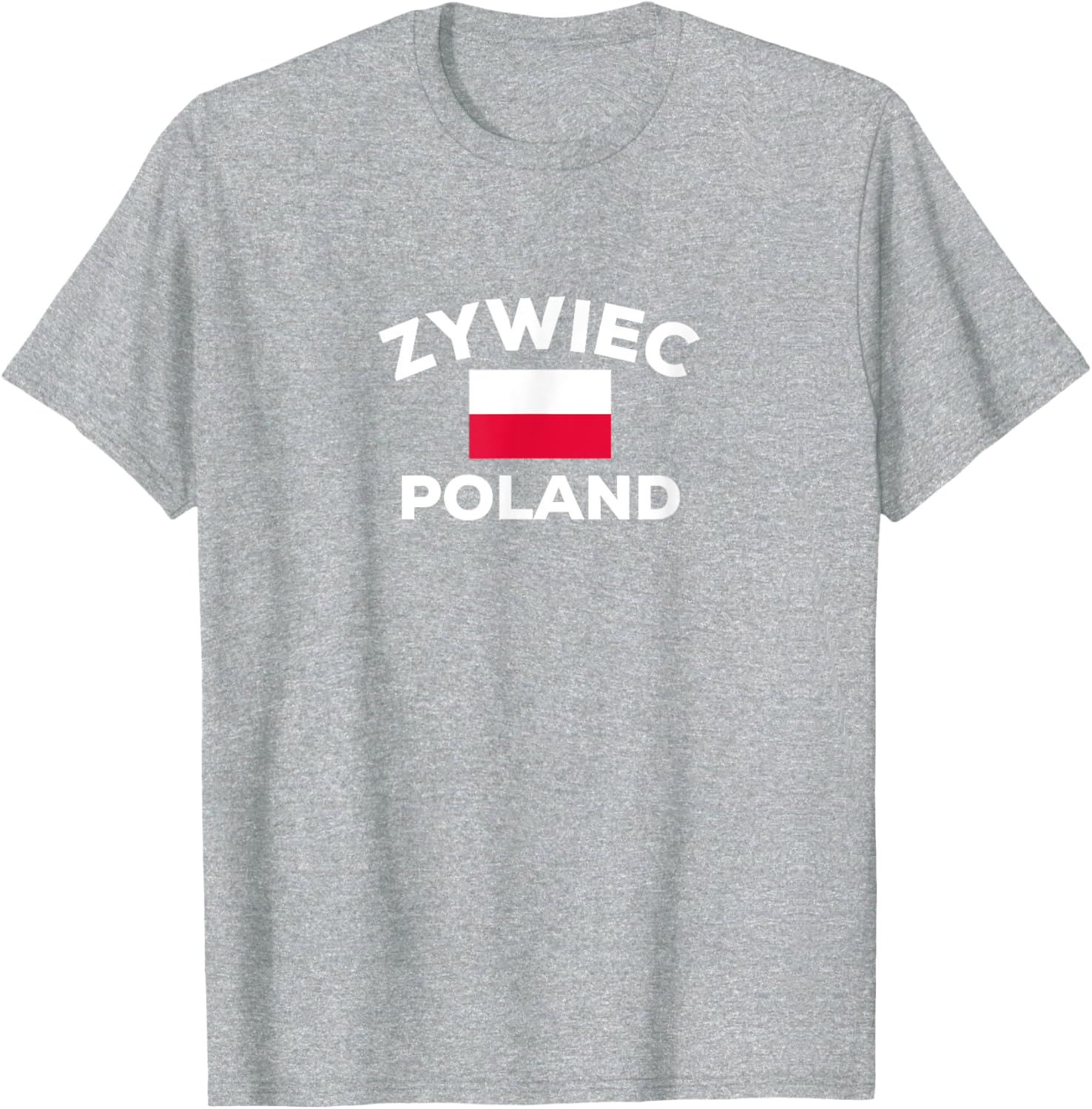Zywiec Poland Polish Flag City T-Shirt for Casual Style Lovers - 18