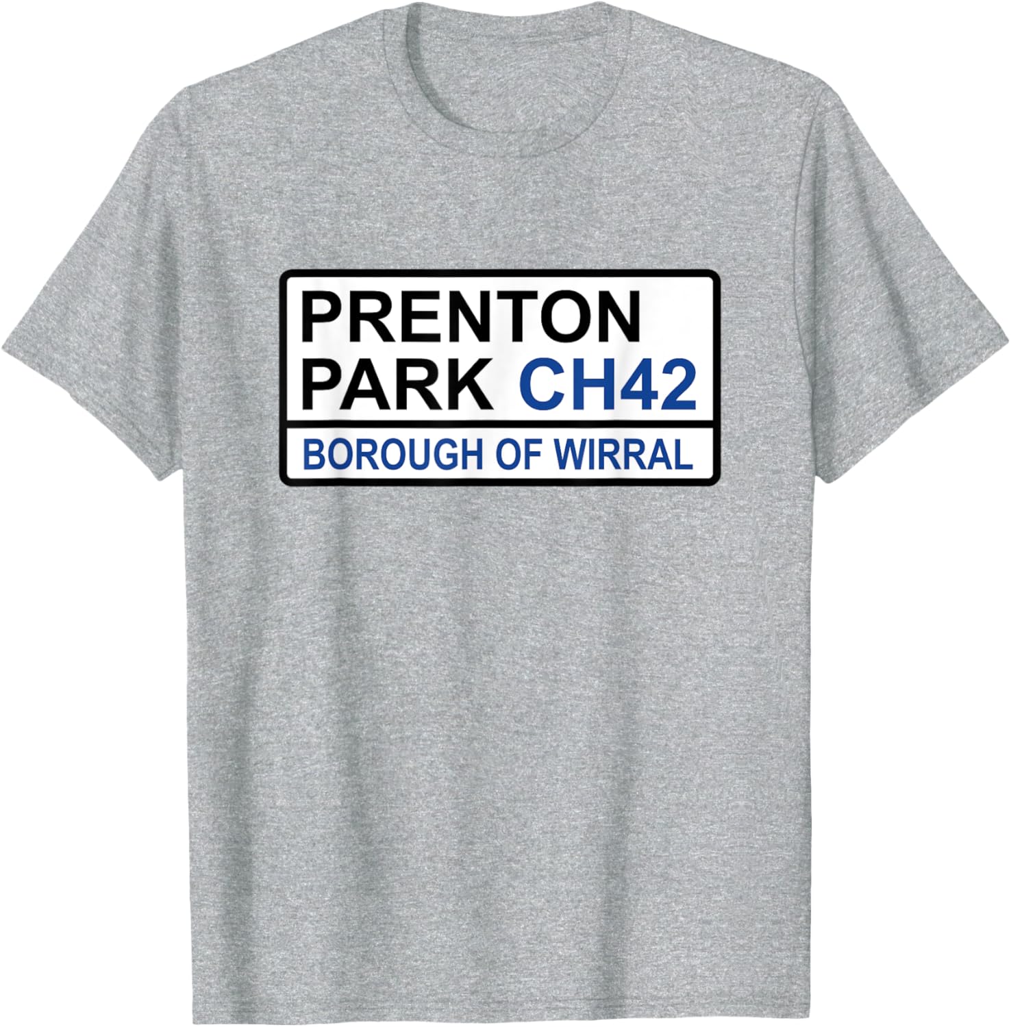 Tranmere Rovers Prenton Park Street Sign T-Shirt for Fans and Style - 9
