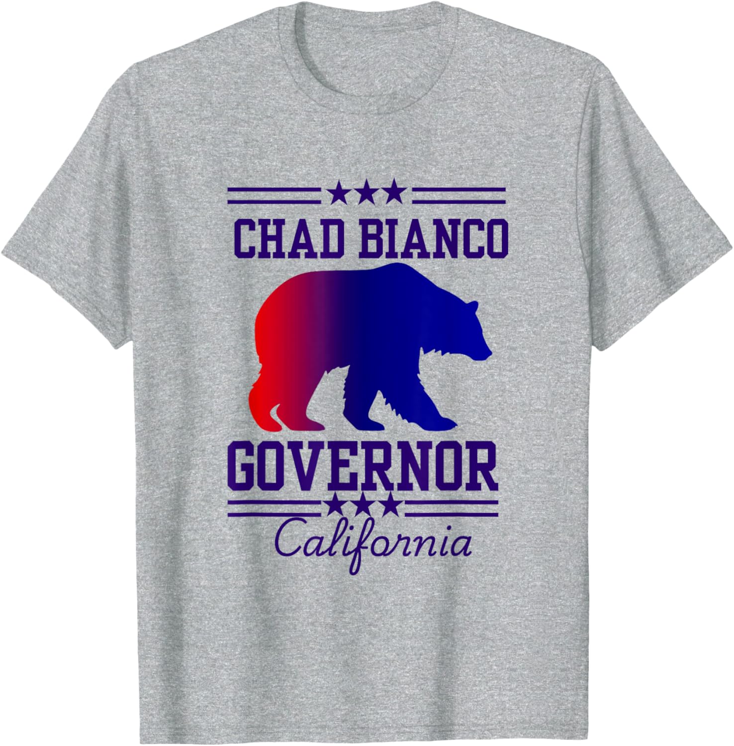 Sheriff Chad Bianco for Governor California Election T-Shirt Stylish Wear - 12