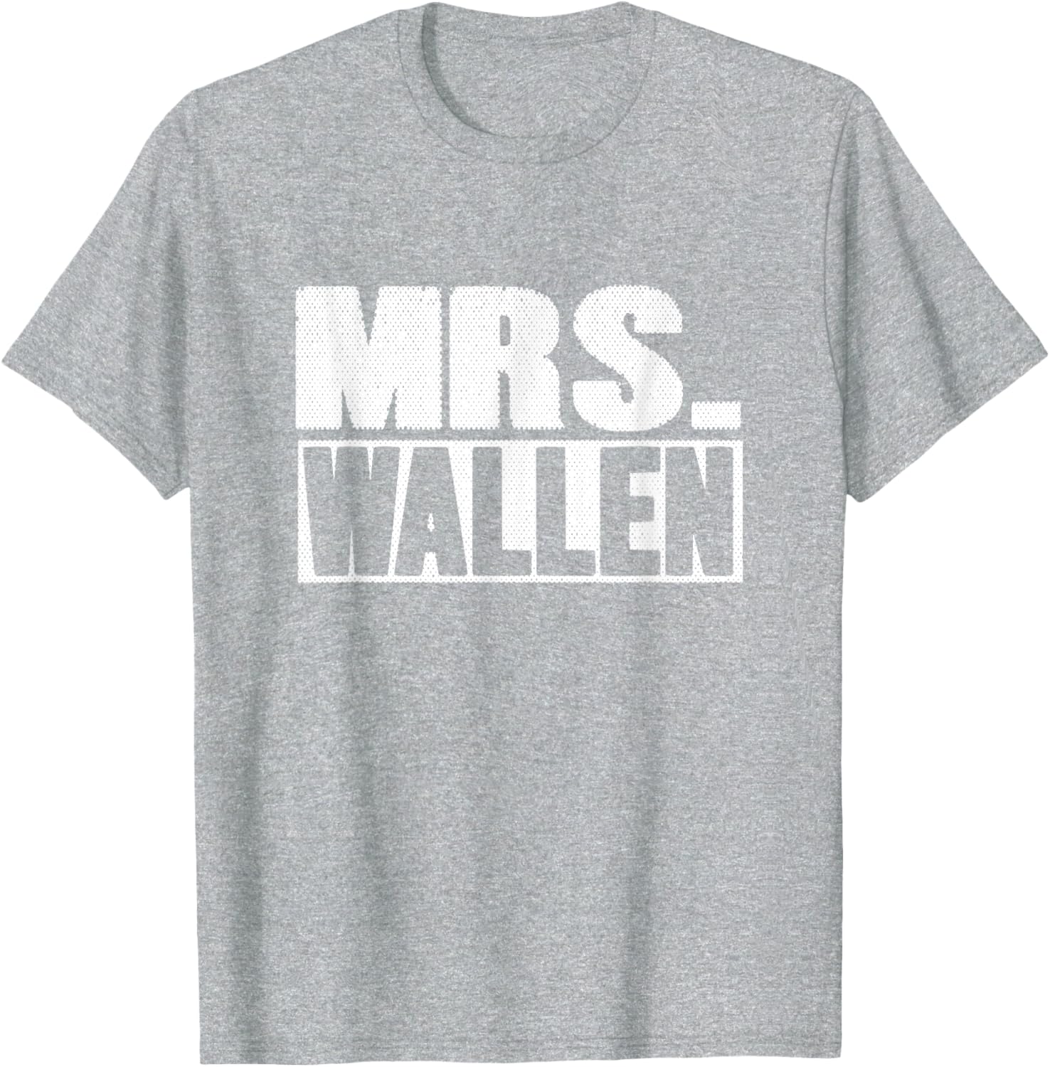 Cute Retro Future Mrs Wallen T-Shirt for Fun Vintage Style Lovers - 3