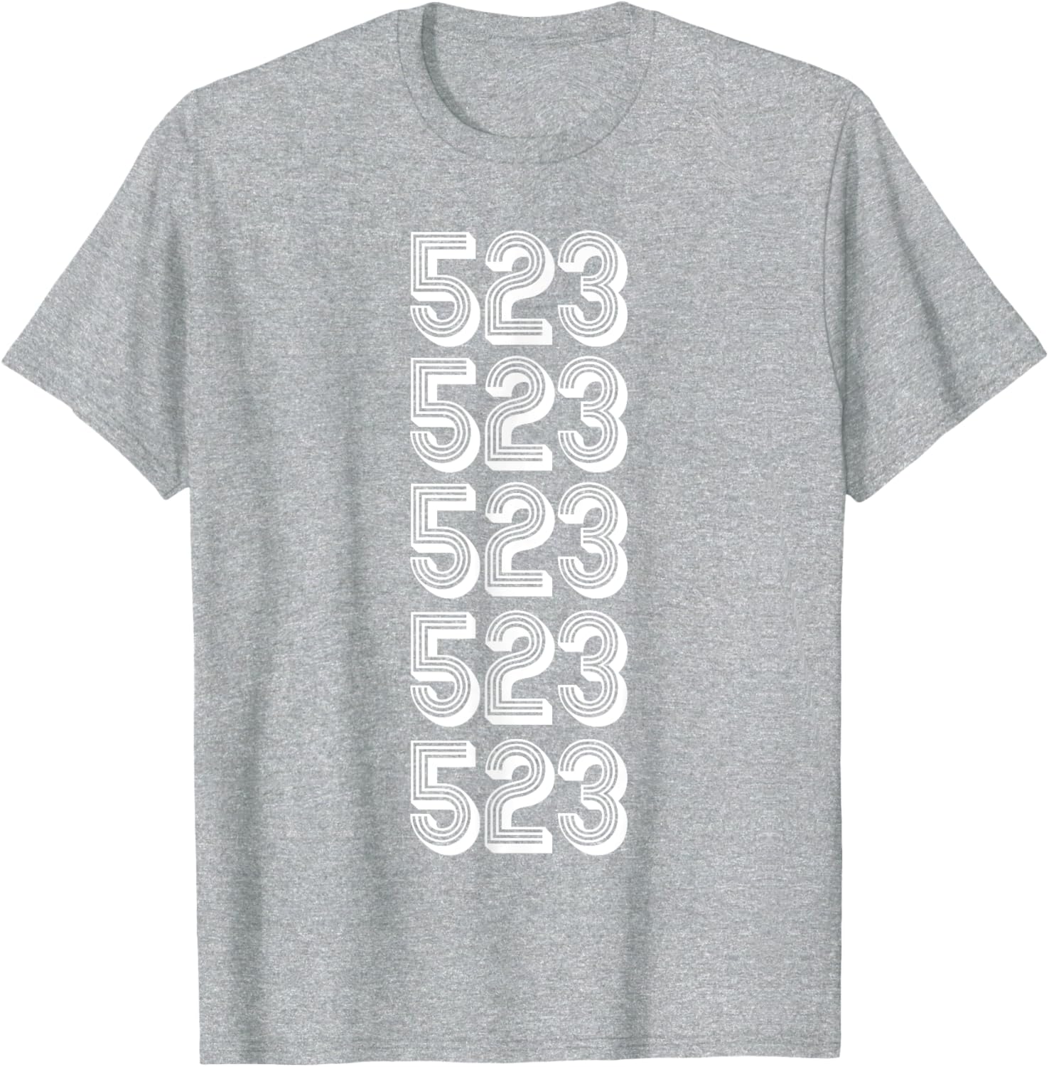 523 Area Code Non Geographic Services T-Shirt - Fun and Stylish Apparel - 18