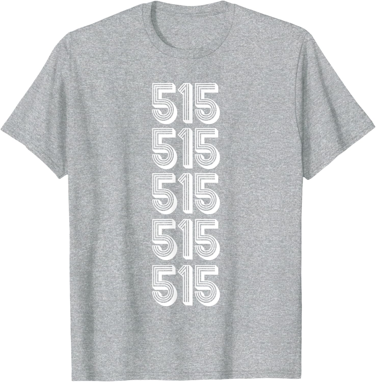 515 Area Code Hempstead NY T-Shirt for Casual Style and Comfort - 2