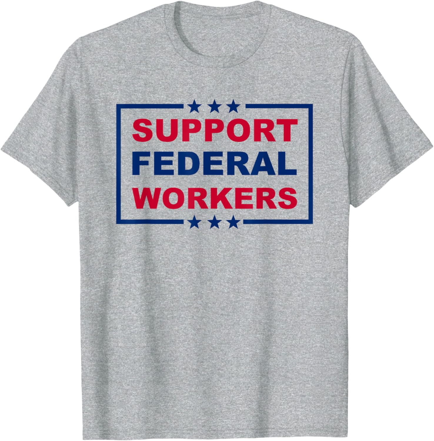 Support Federal Workers Democracy T-Shirt - Advocate for Civil Service - 4