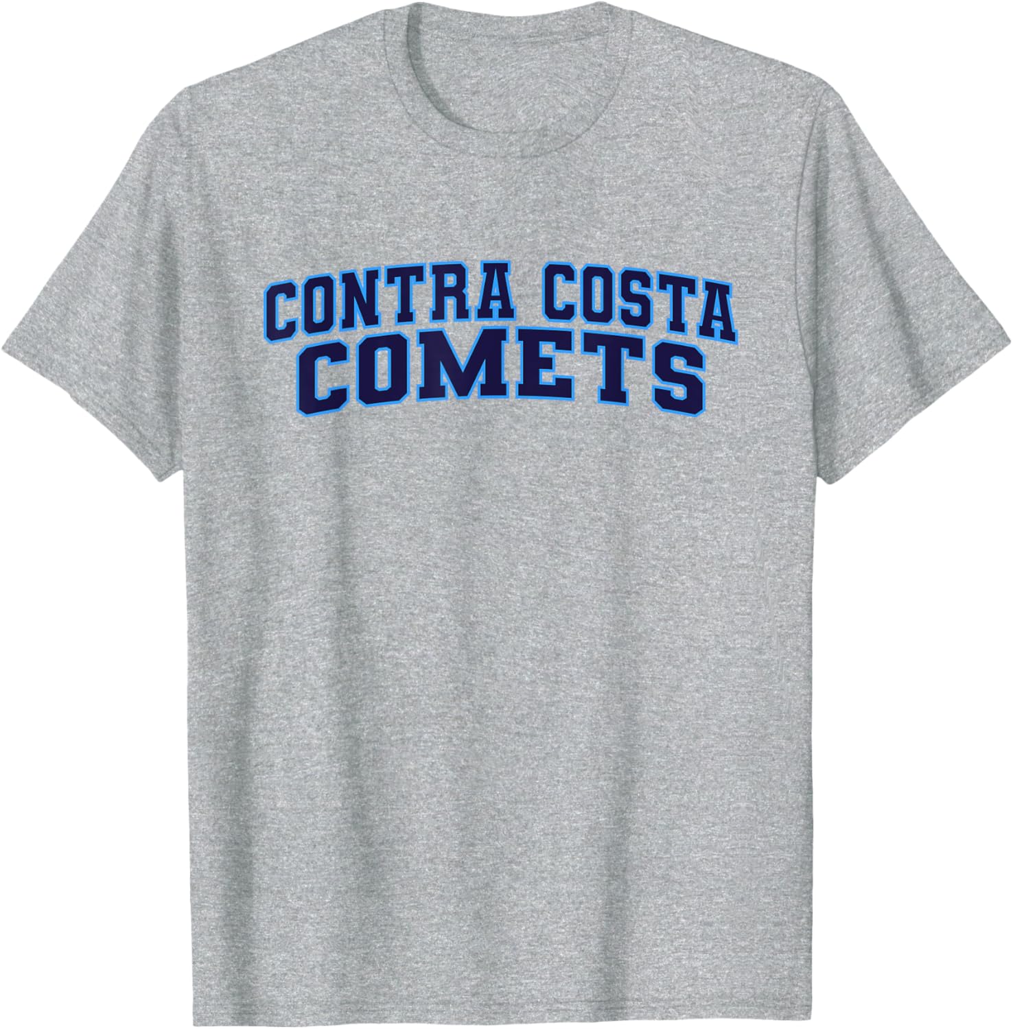 Stylish Contra Costa College Fan T-Shirt for Sports Enthusiasts - 1