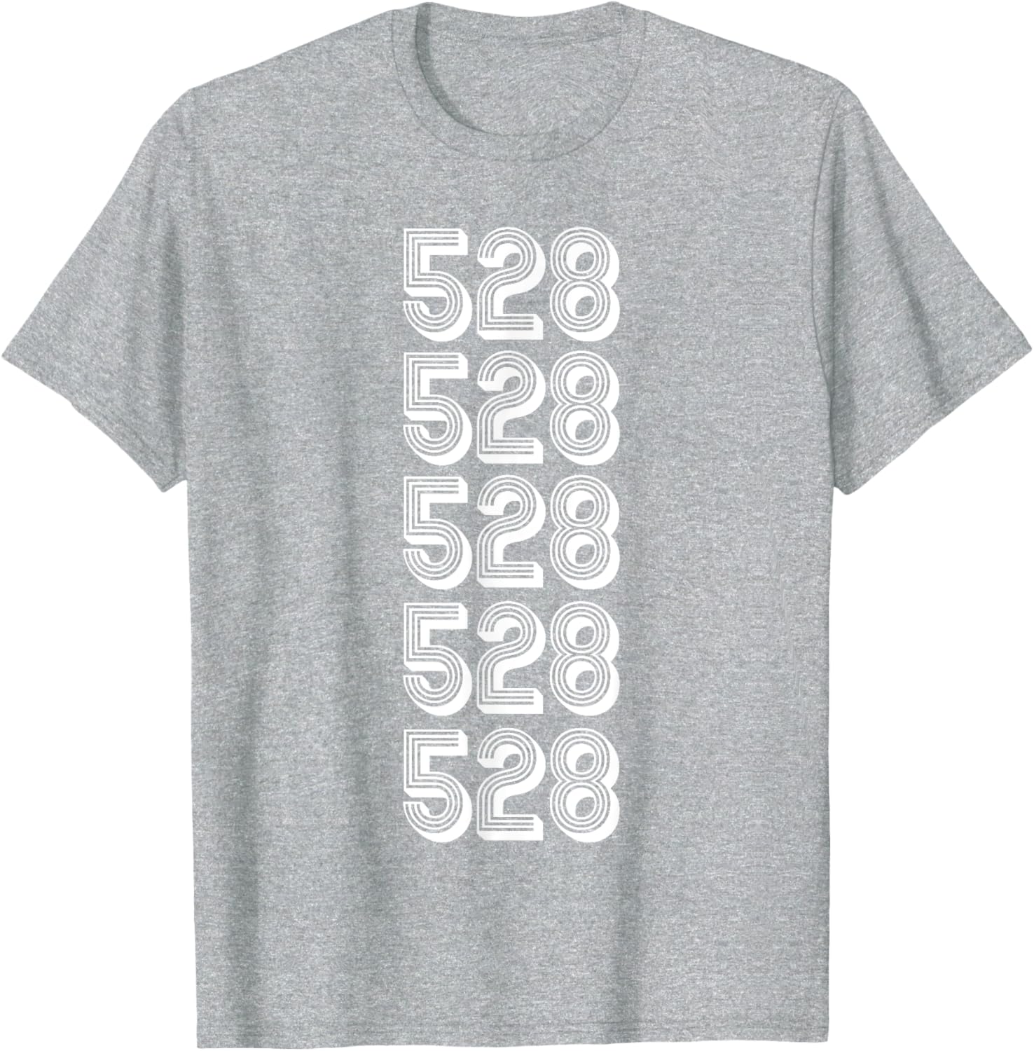 528 Area Code Non Geographic Services T-Shirt for Unique Style - 12