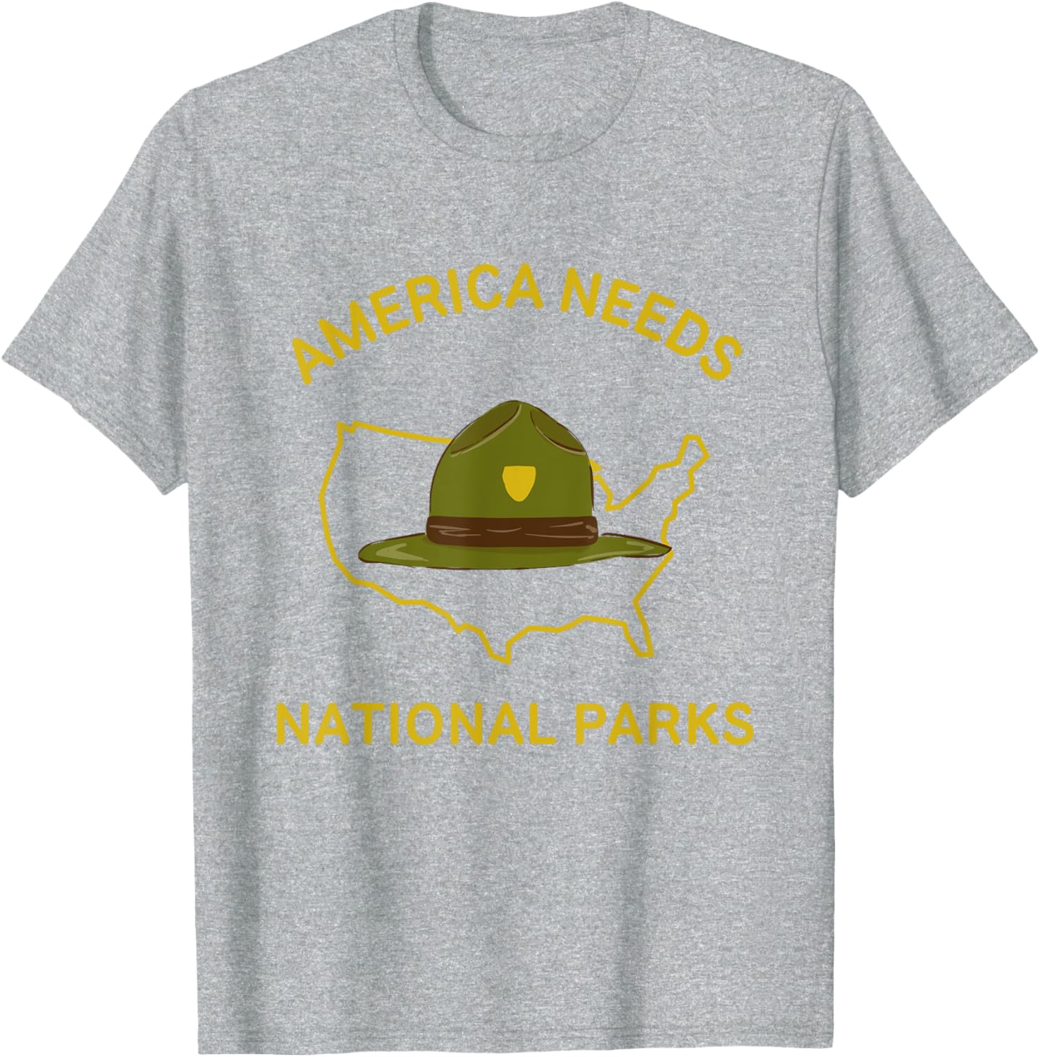Support Our National Parks T-Shirt - America Needs National Parks Gear - 18