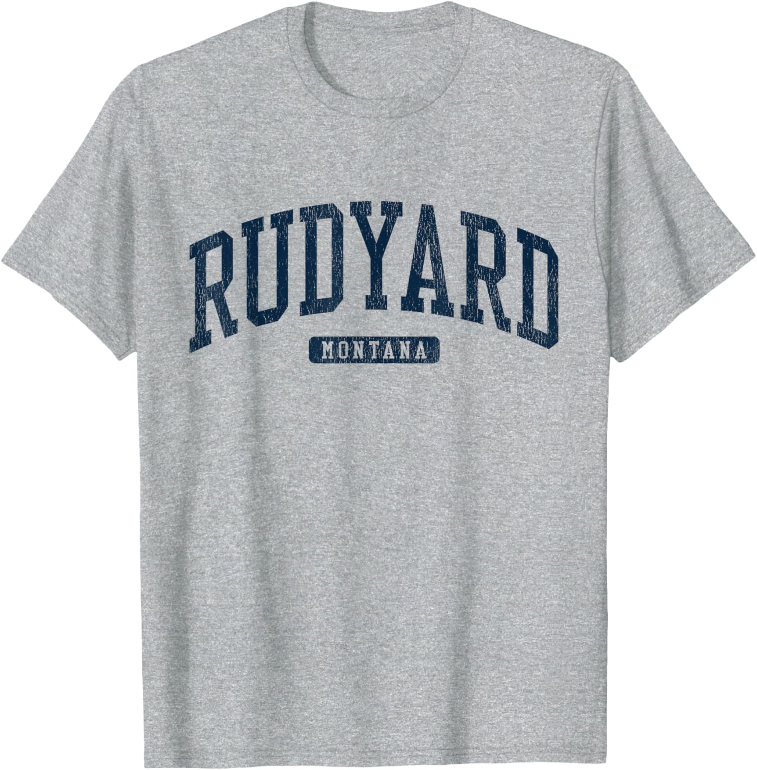 Rudyard Montana College Blue T-Shirt for Stylish University Fans - 9