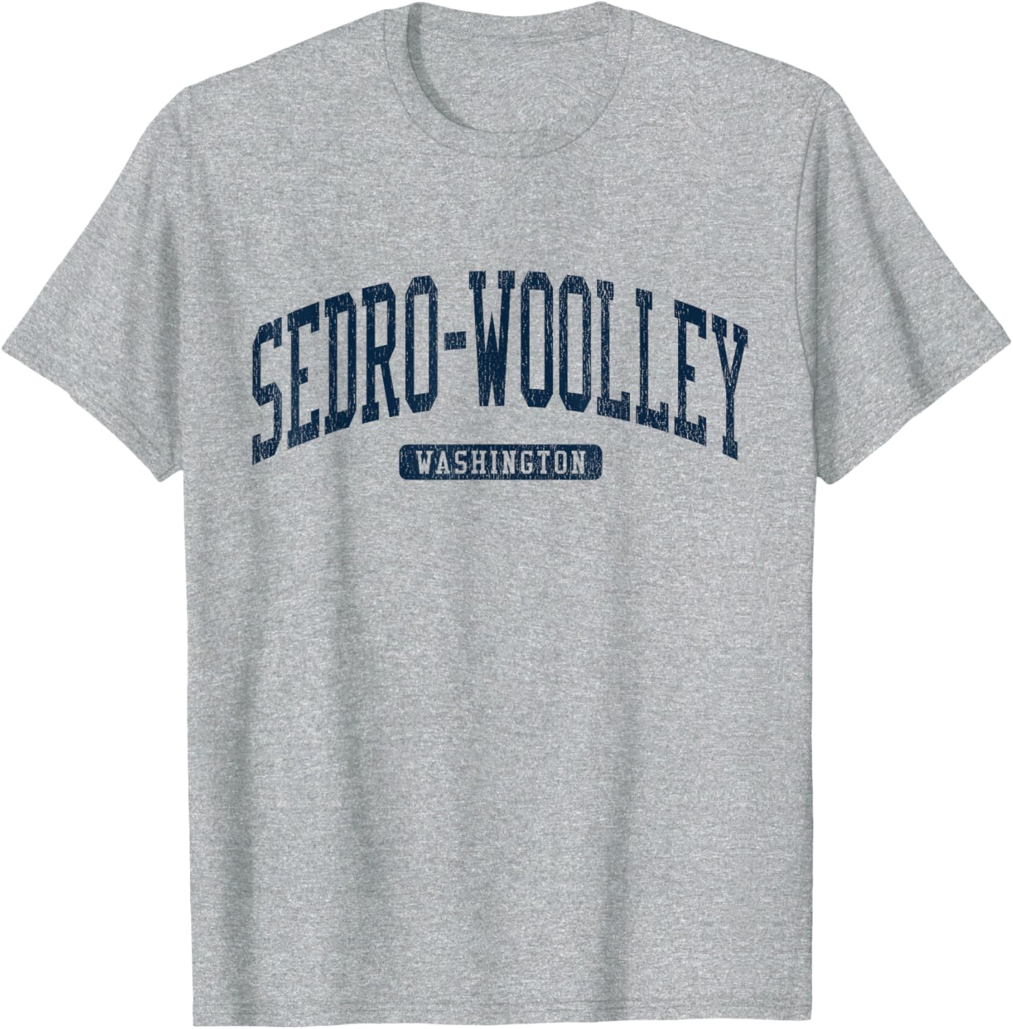 Sedro-Woolley WA College University Blue T-Shirt for Stylish Comfort - 15