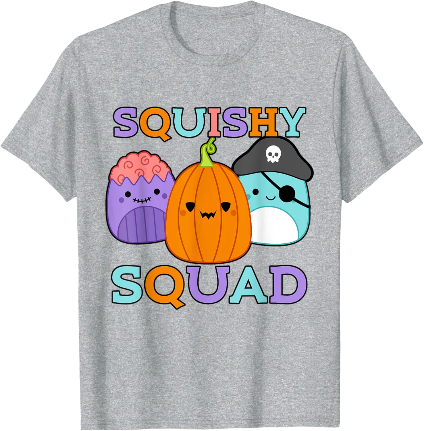 Squishy Squad Birthday Soft Toy T-Shirt for Kids, Fun Gift for Boys and Girls - 19