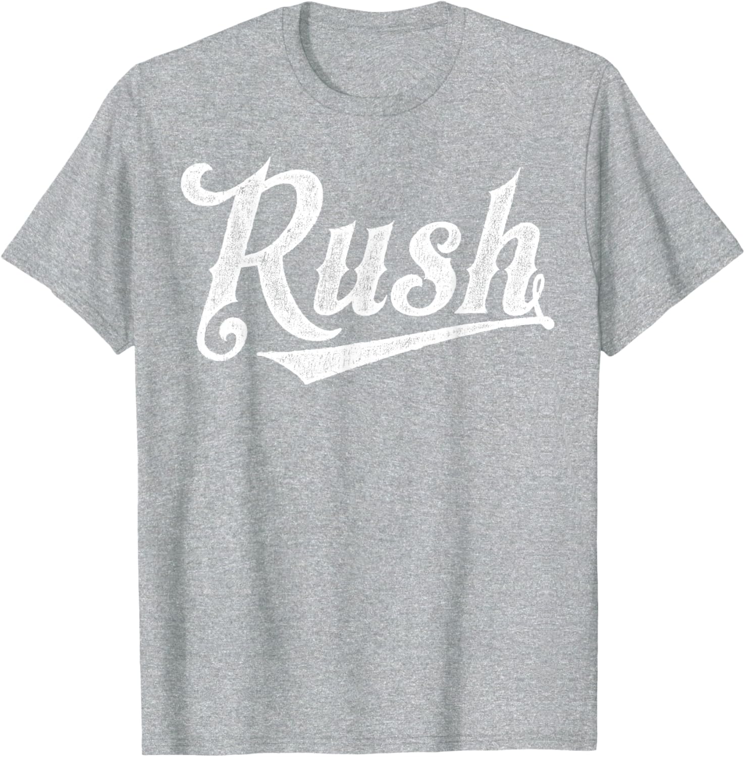 Rush Surname Vintage Retro T-Shirt for Men Women Boys Girls - 18