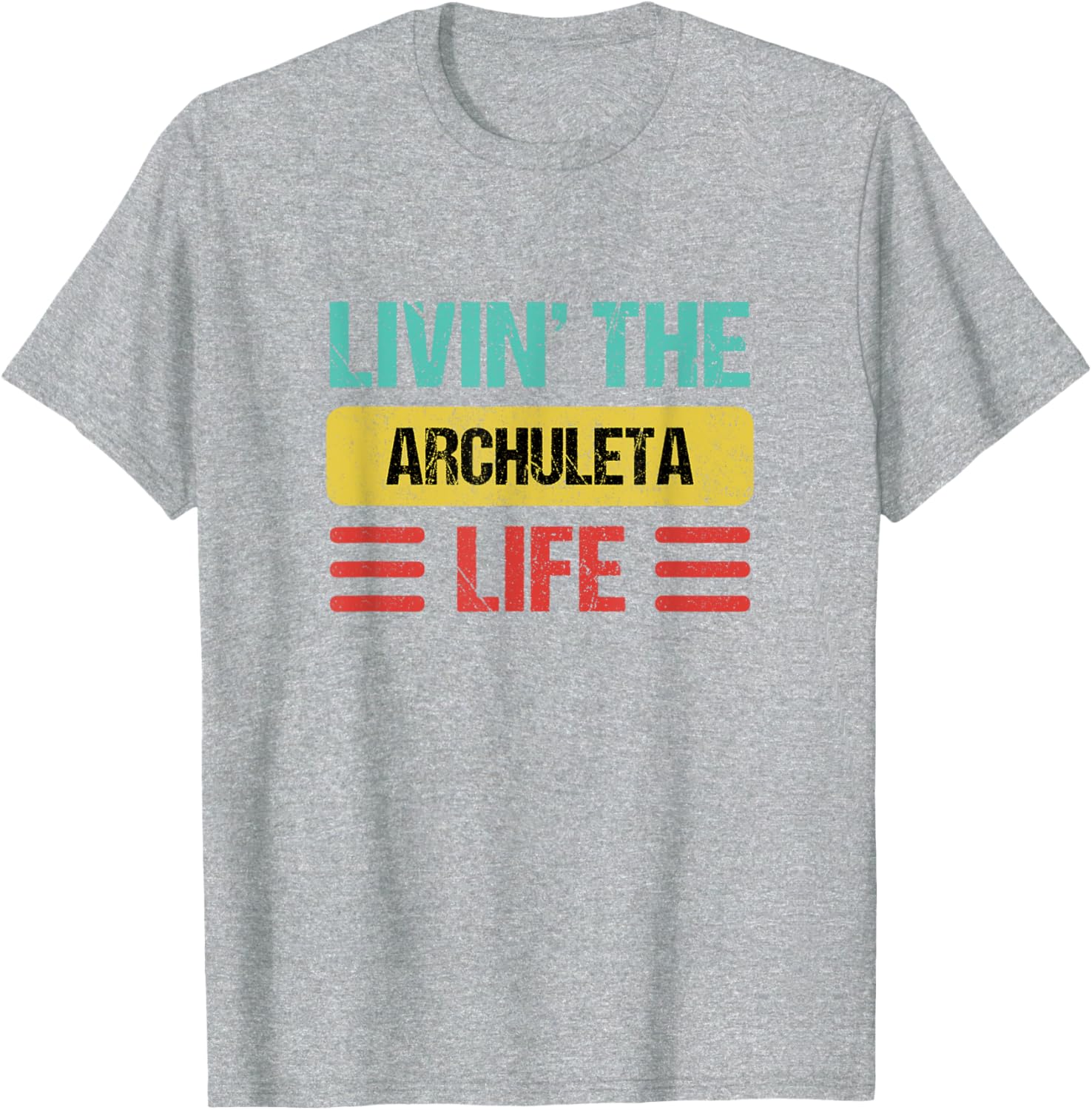 Archuleta Name T-Shirt Stylish and Comfortable Apparel for Fans - 2