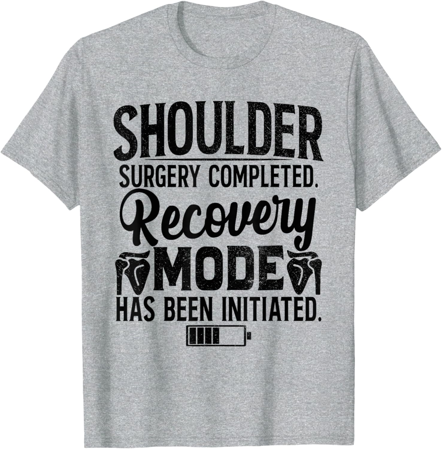 Shoulder Recovery T-Shirt for Post-Surgery Comfort and Support - 4